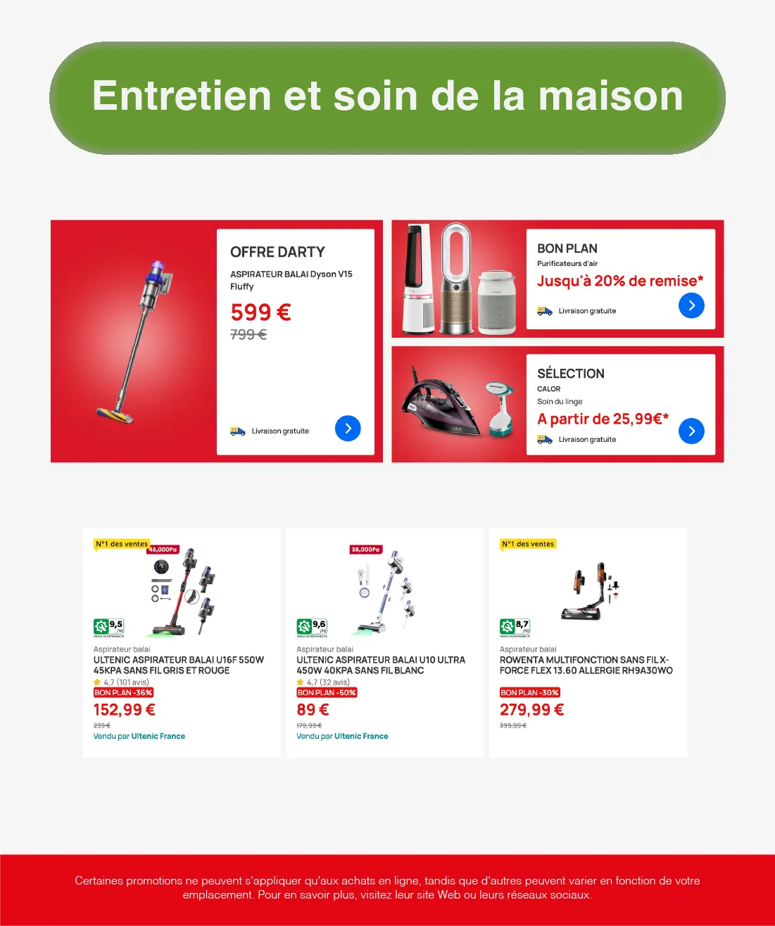 Catalogues Darty du 5 mars au 19 mars 2025 - Catalogue page 5