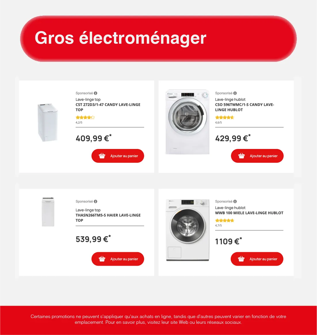 Catalogues Darty du 5 mars au 19 mars 2025 - Catalogue page 2