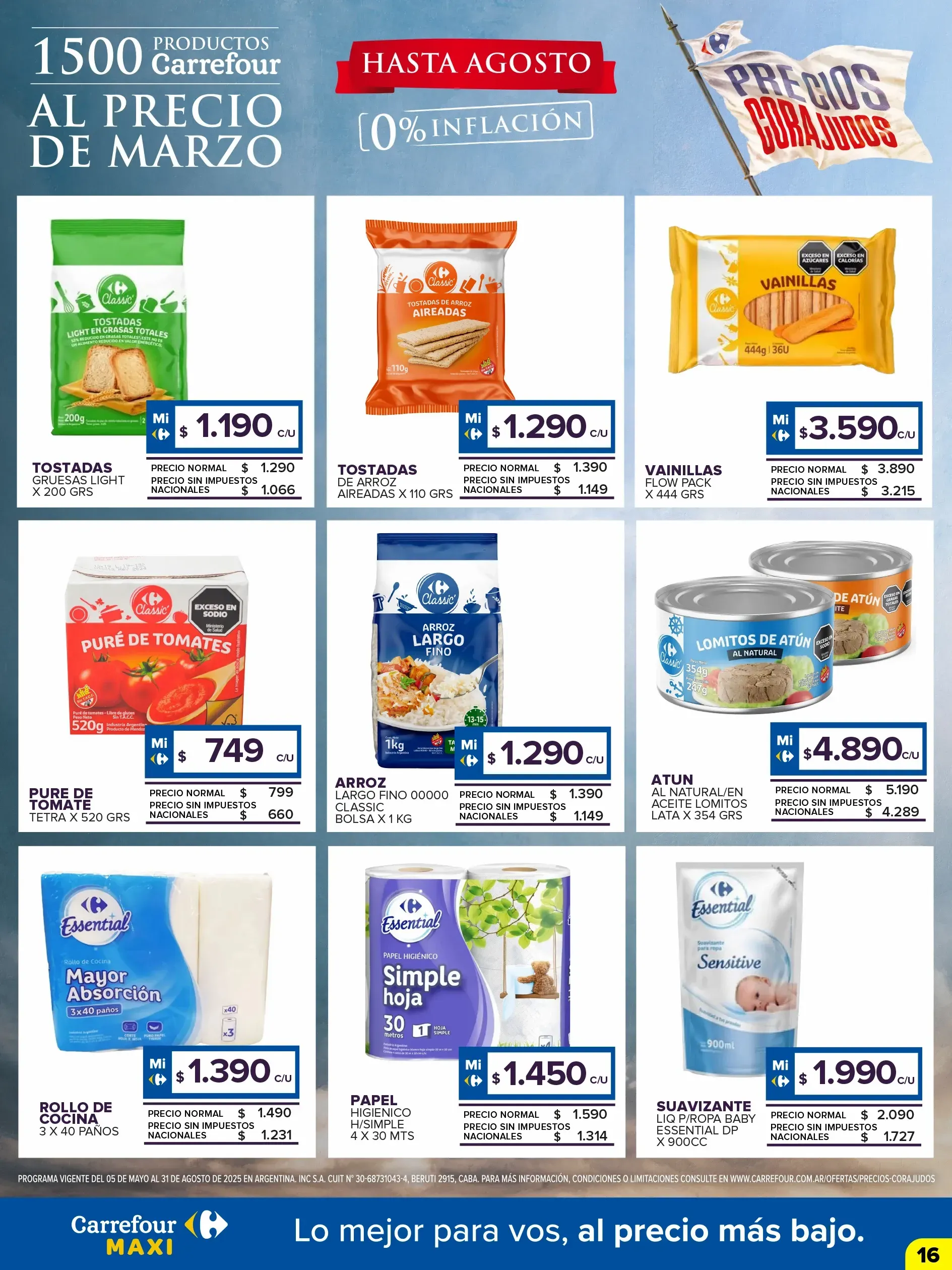 Ofertas de Ofertas Carrefour 21 de julio al 27 de julio 2025 - Página 14 del catálogo