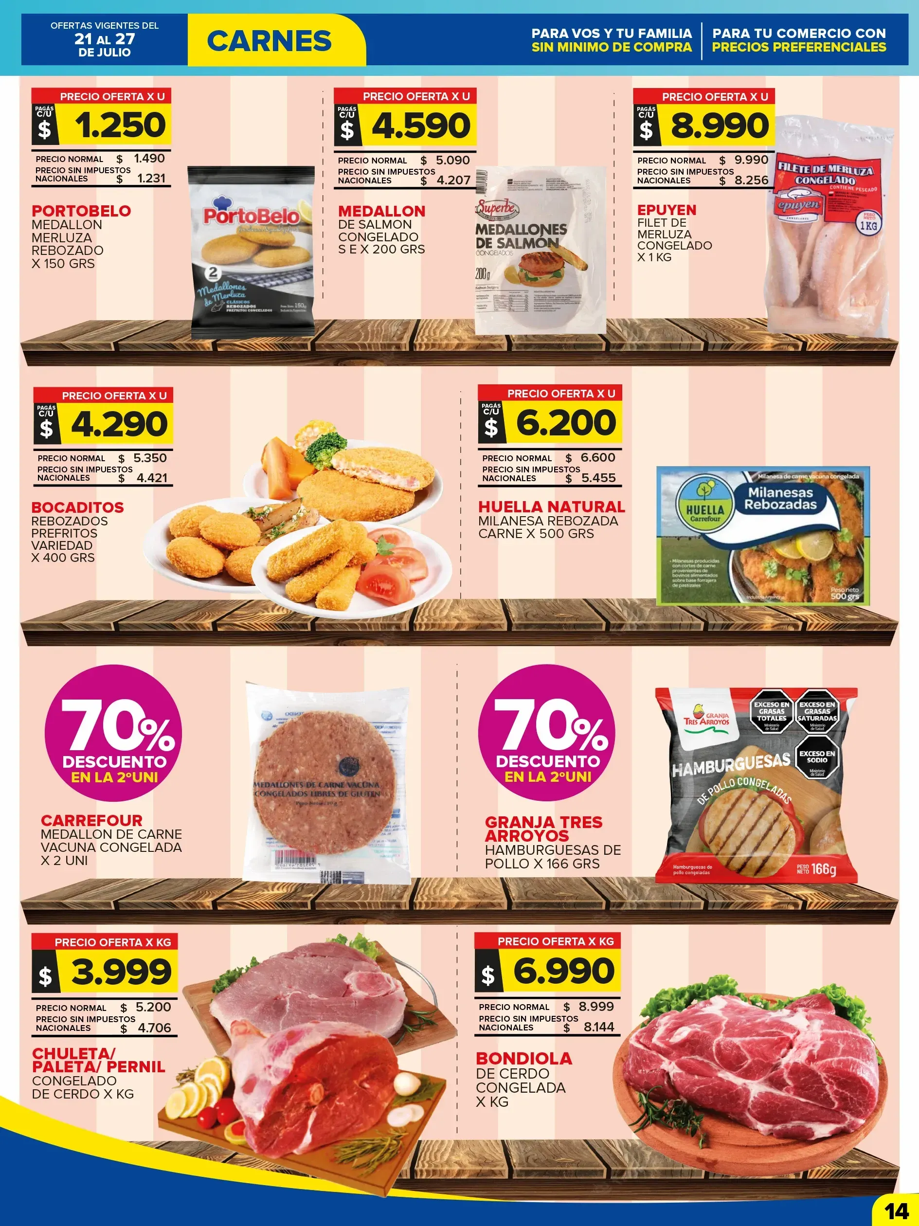 Ofertas de Ofertas Carrefour  21 de julio al 27 de julio 2025 - Página 11 del catálogo