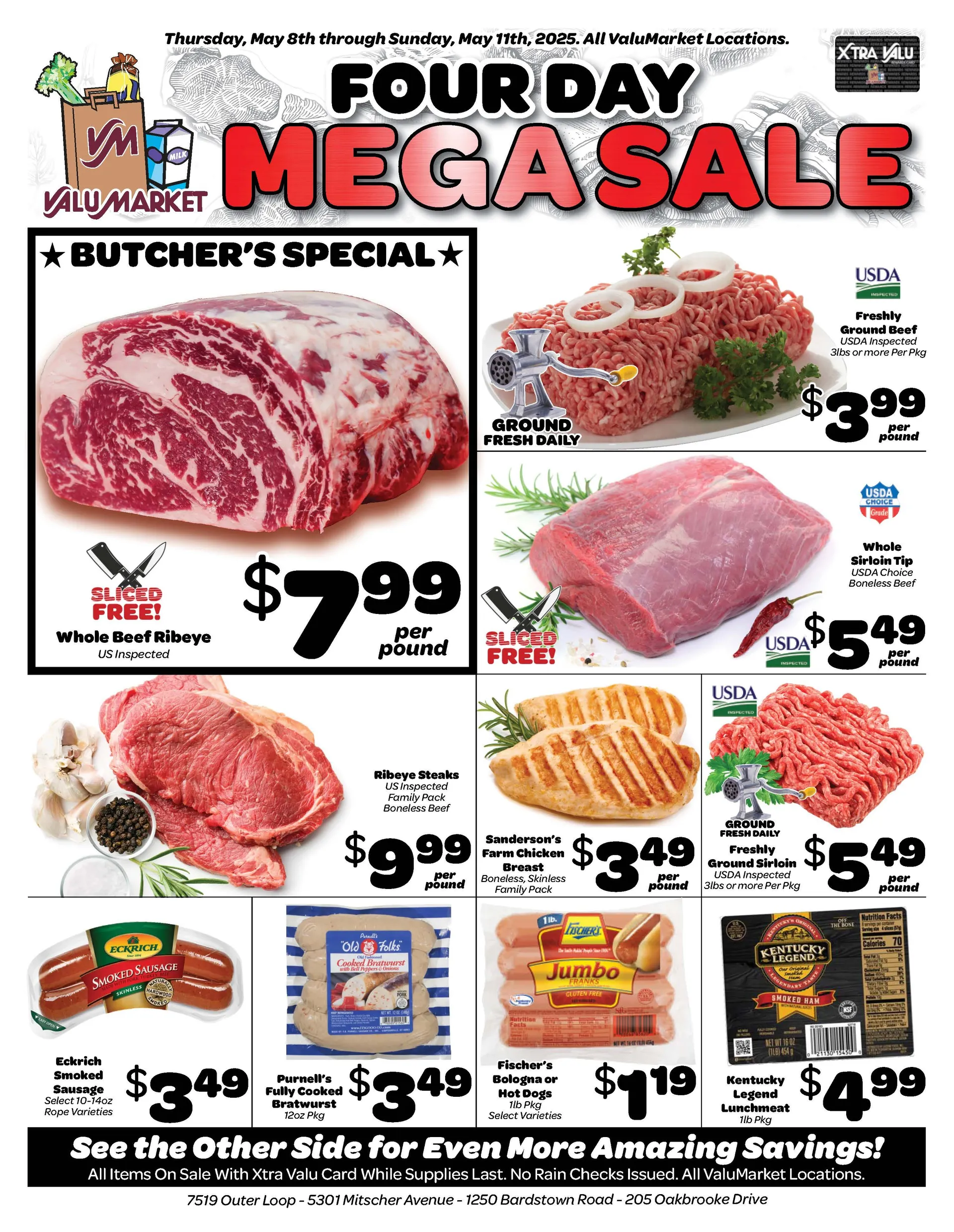 Weekly ad ValuMarket Mega Sale from May 5 to May 6 2025 - Page