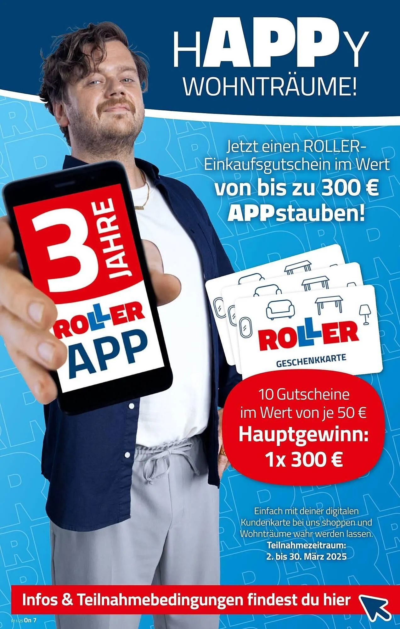 ROLLER Prospekt von 9. März bis 22. März 2025 - Prospekt seite 2
