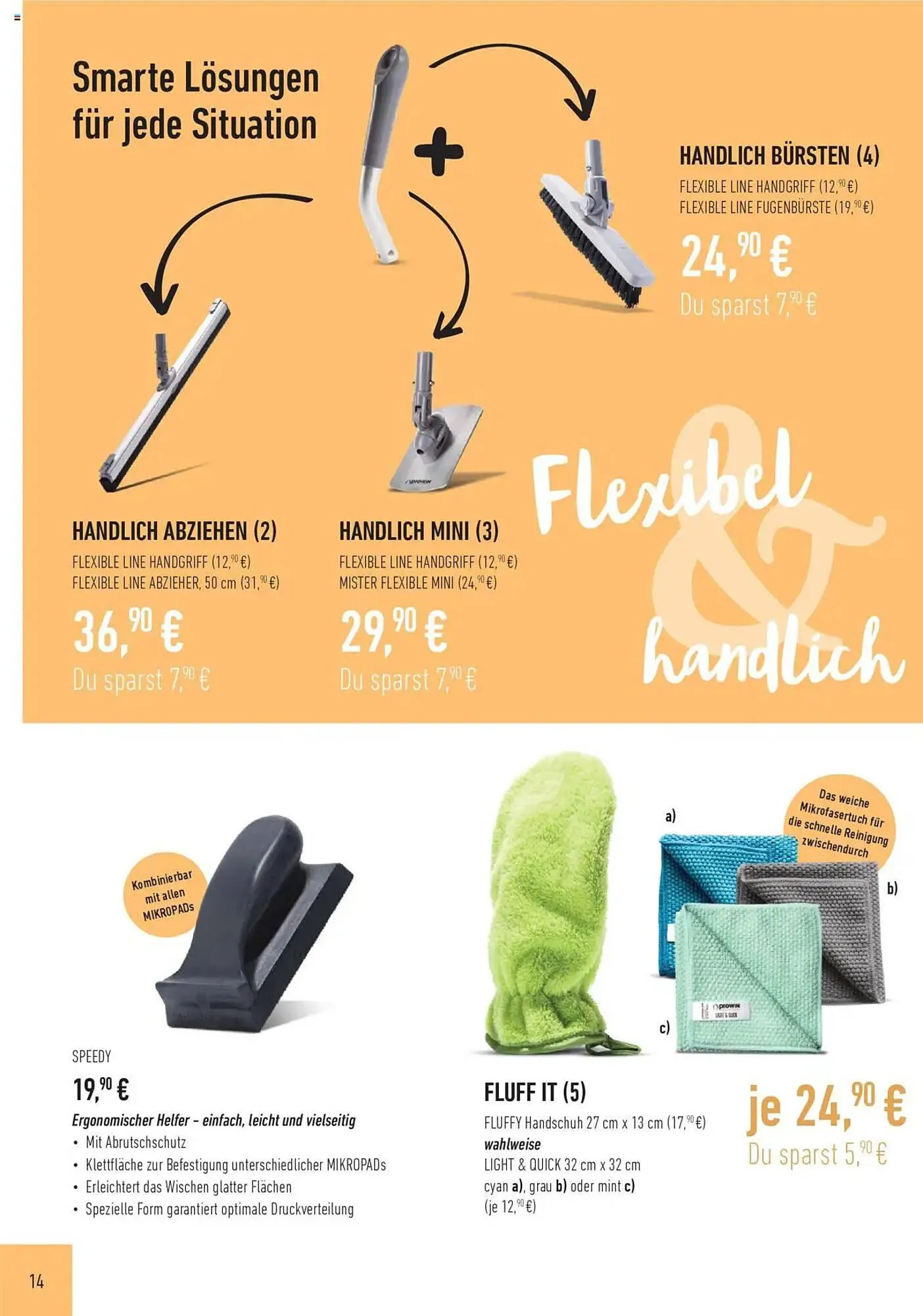 Prowin Prospekt von 1. Juli bis 31. Dezember 2025 - Prospekt seite 14