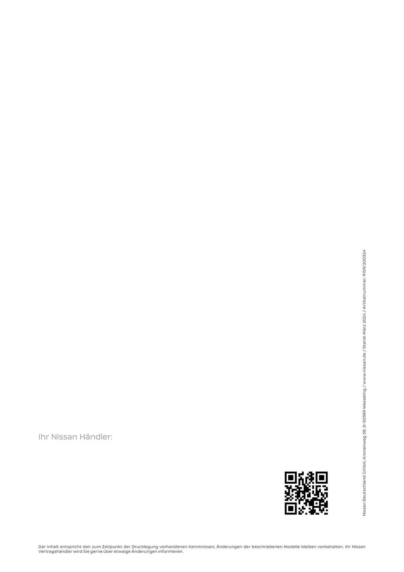 Nissan Prospekt von 27. März bis 27. März 2025 - Prospekt seite 16