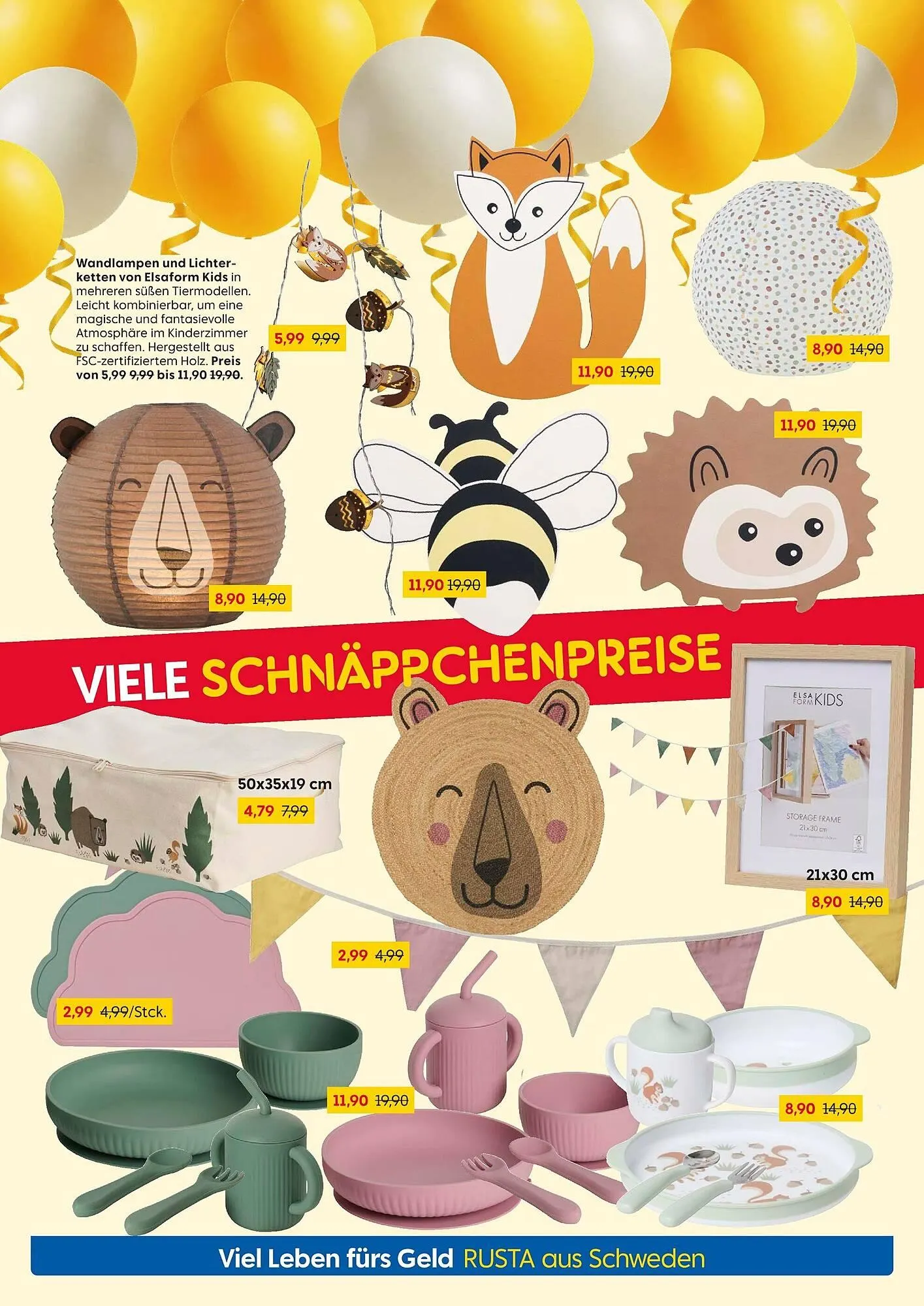 Rusta Prospekt von 18. April bis 24. April 2026 - Prospekt seite 18