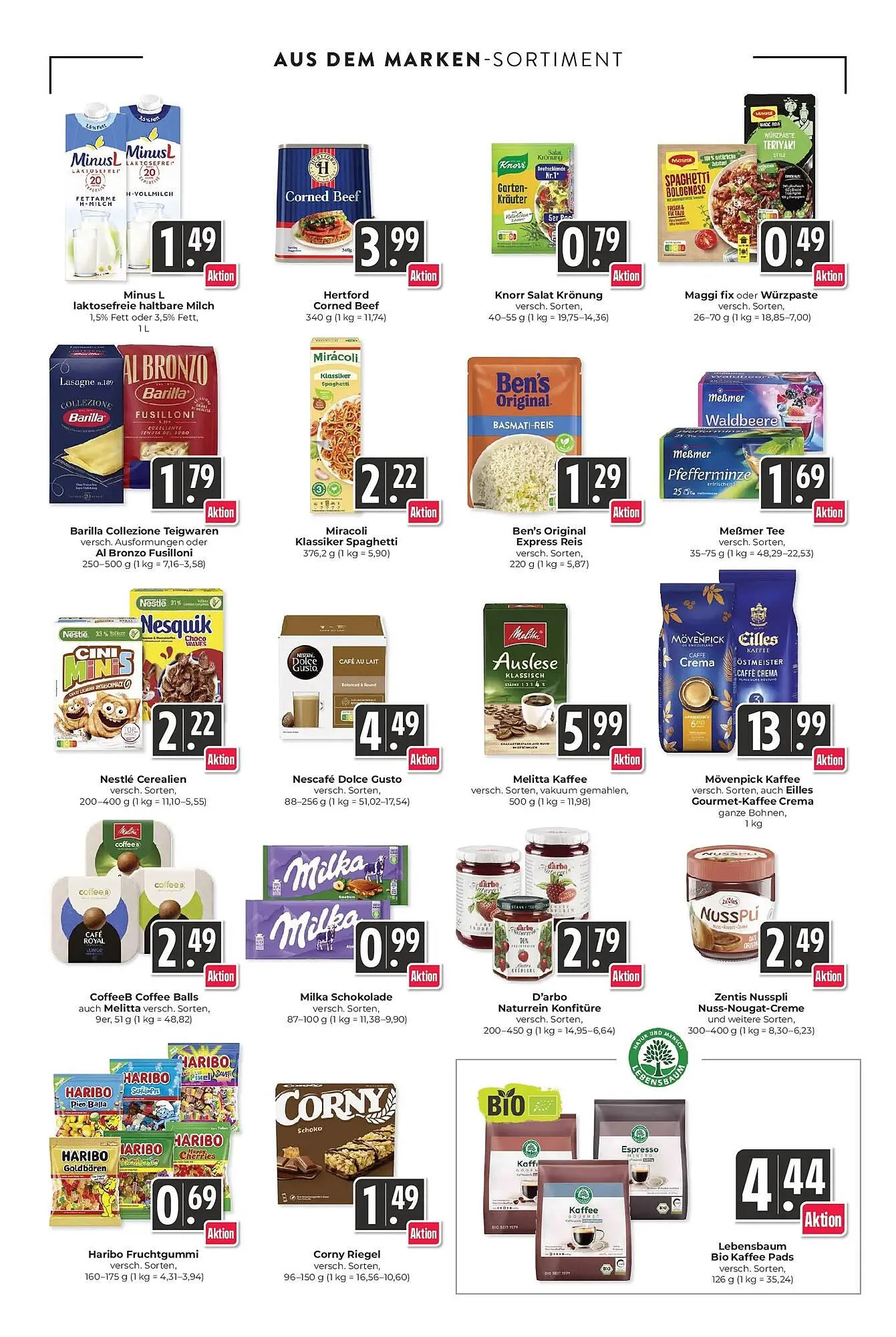 Hieber's Frische Center Prospekt von 1. März bis 7. März 2026 - Prospekt seite 14