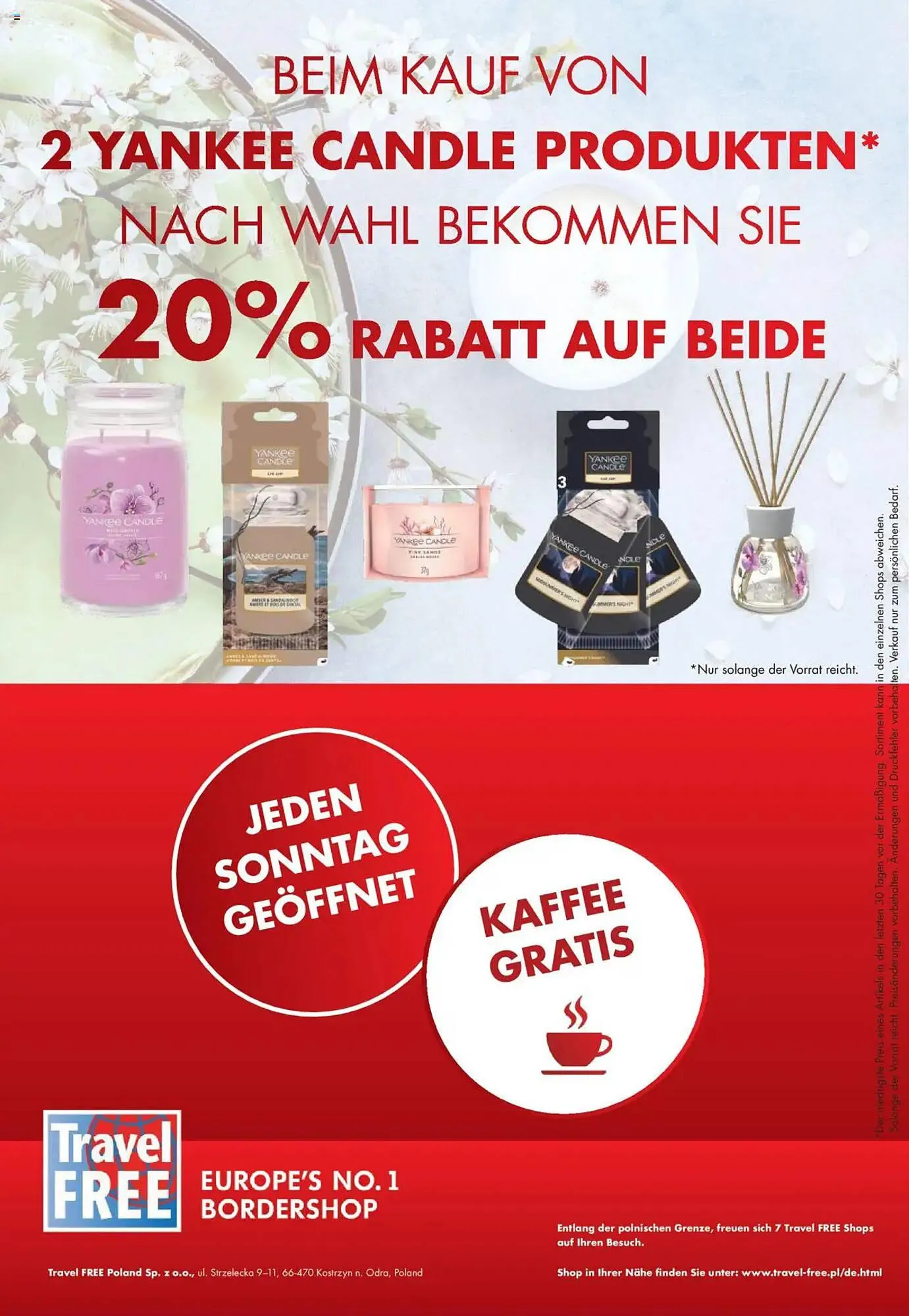 Travel Free Prospekt von 1. Juni bis 30. Juni 2025 - Prospekt seite 19
