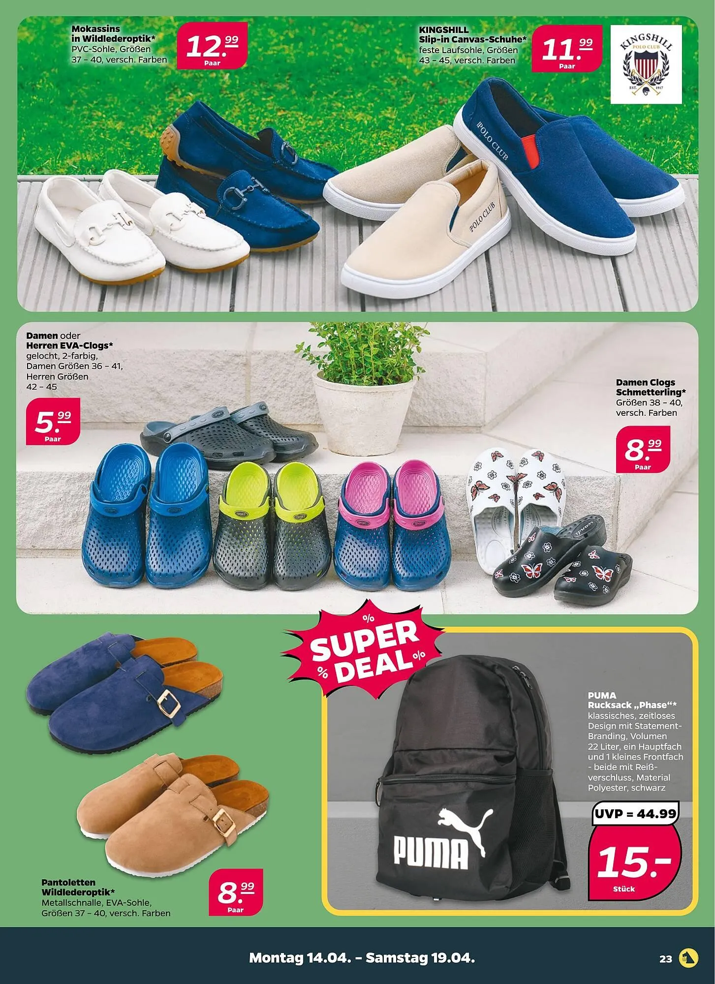 NETTO Prospekt von 14. April bis 19. April 2025 - Prospekt seite 23