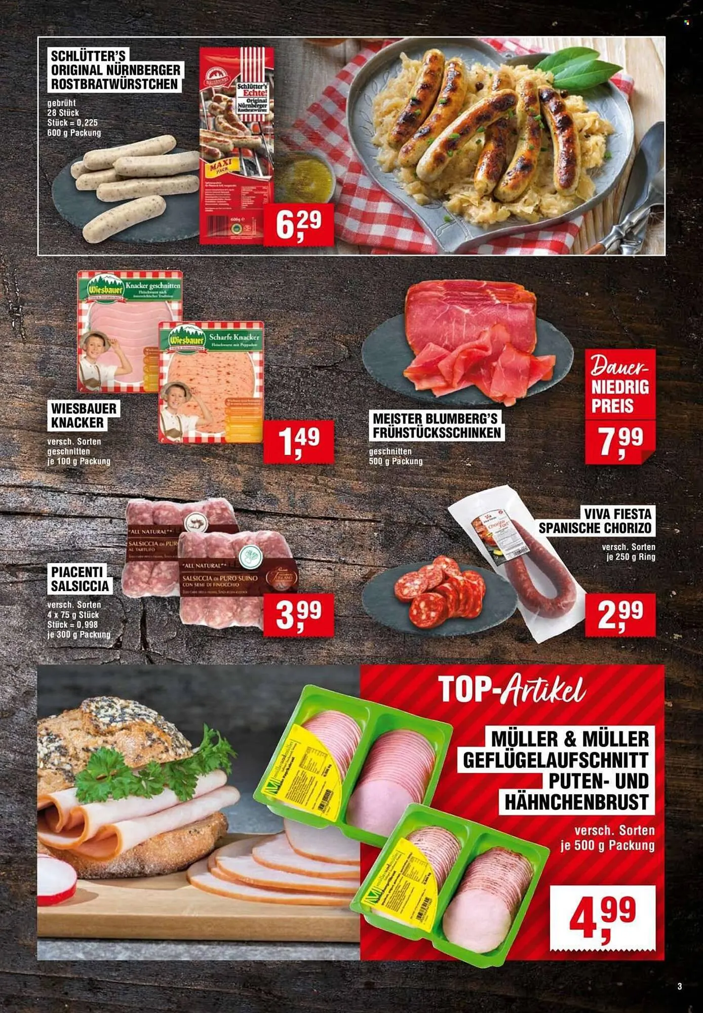 Handelshof Prospekt von 12. Juni bis 18. Juni 2025 - Prospekt seite 3