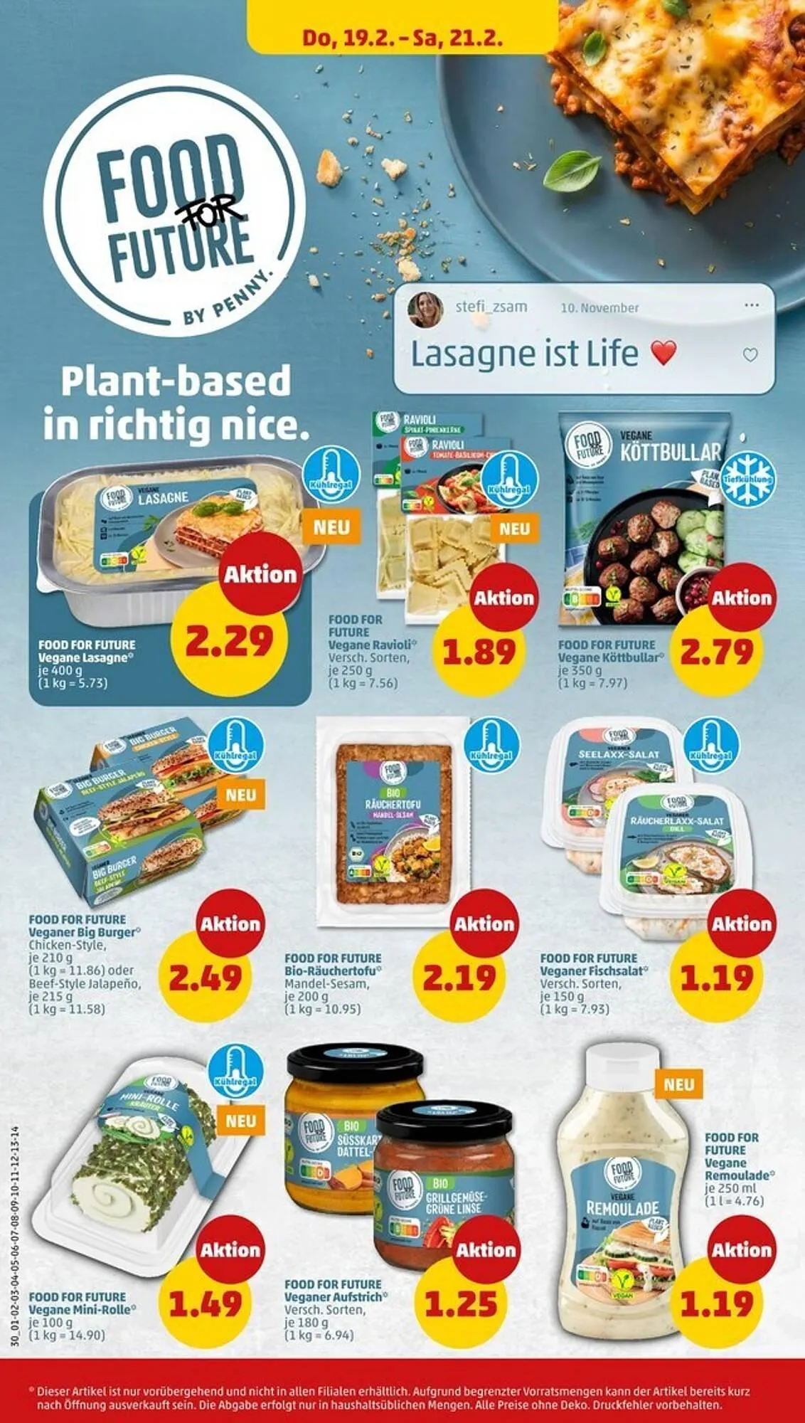 PENNY Prospekt von 16. Februar bis 22. Februar 2026 - Prospekt seite 32