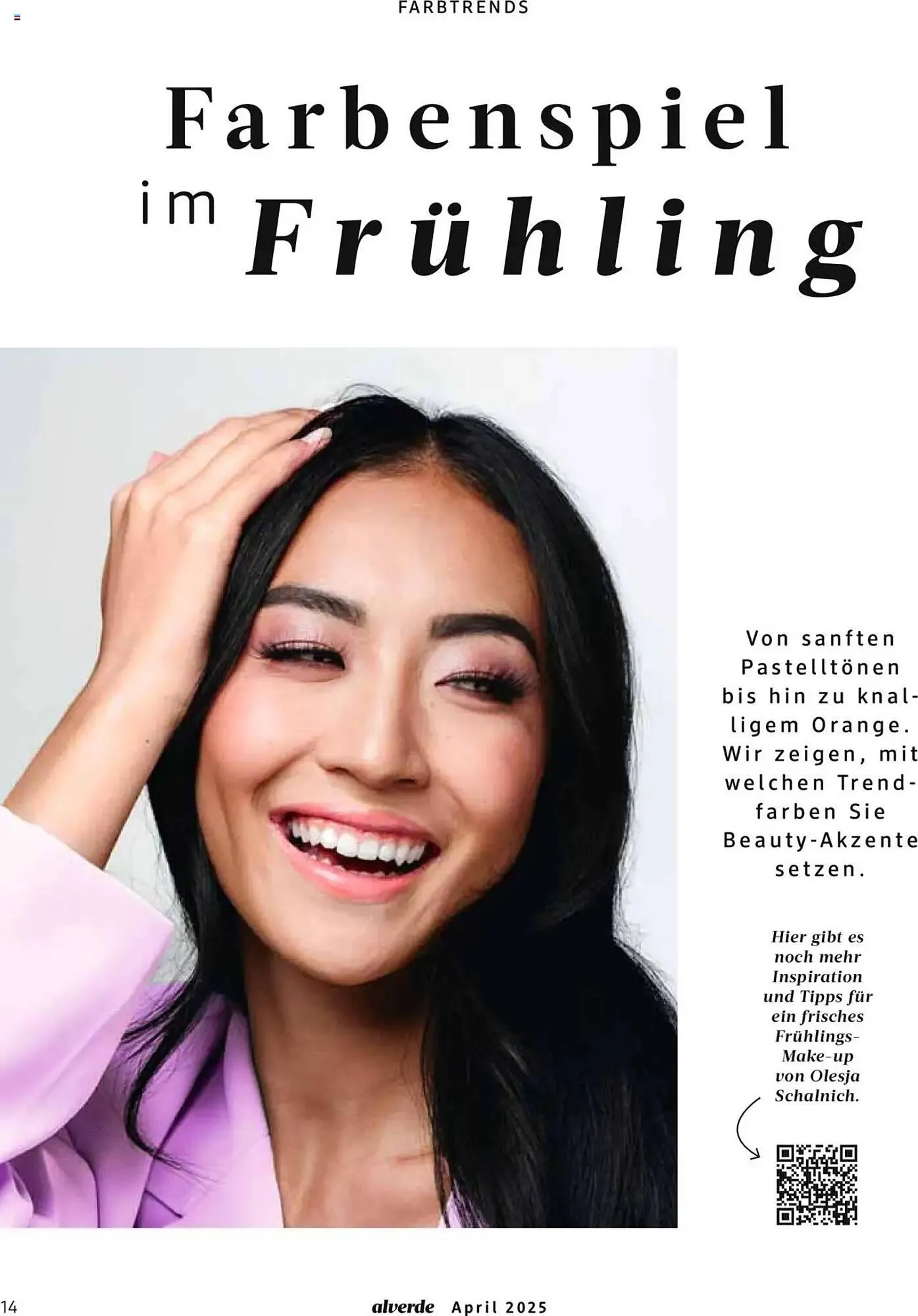 dm drogerie Prospekt von 1. April bis 30. April 2025 - Prospekt seite 14