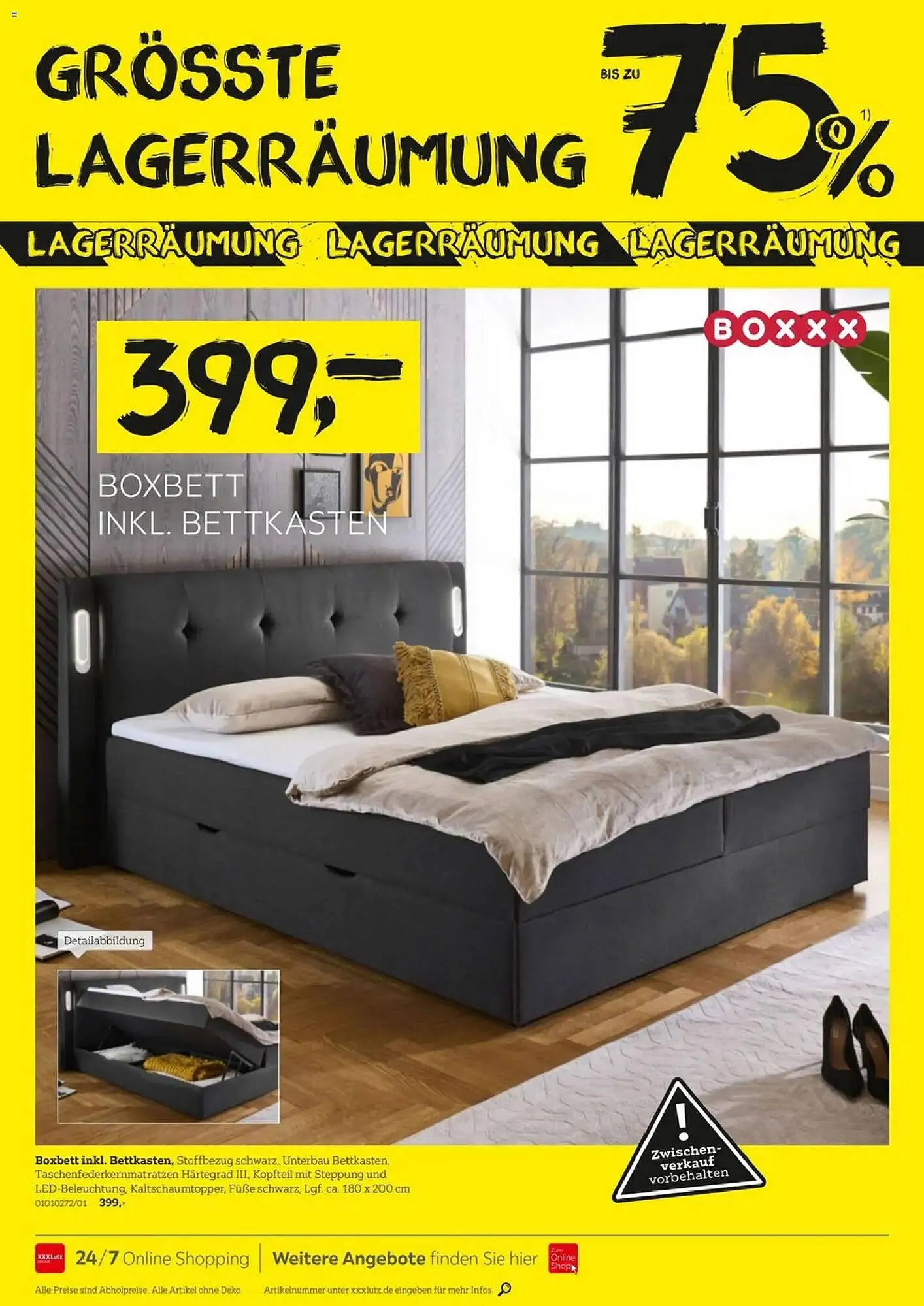 XXXLutz Prospekt von 11. Januar bis 25. Januar 2026 - Prospekt seite 4