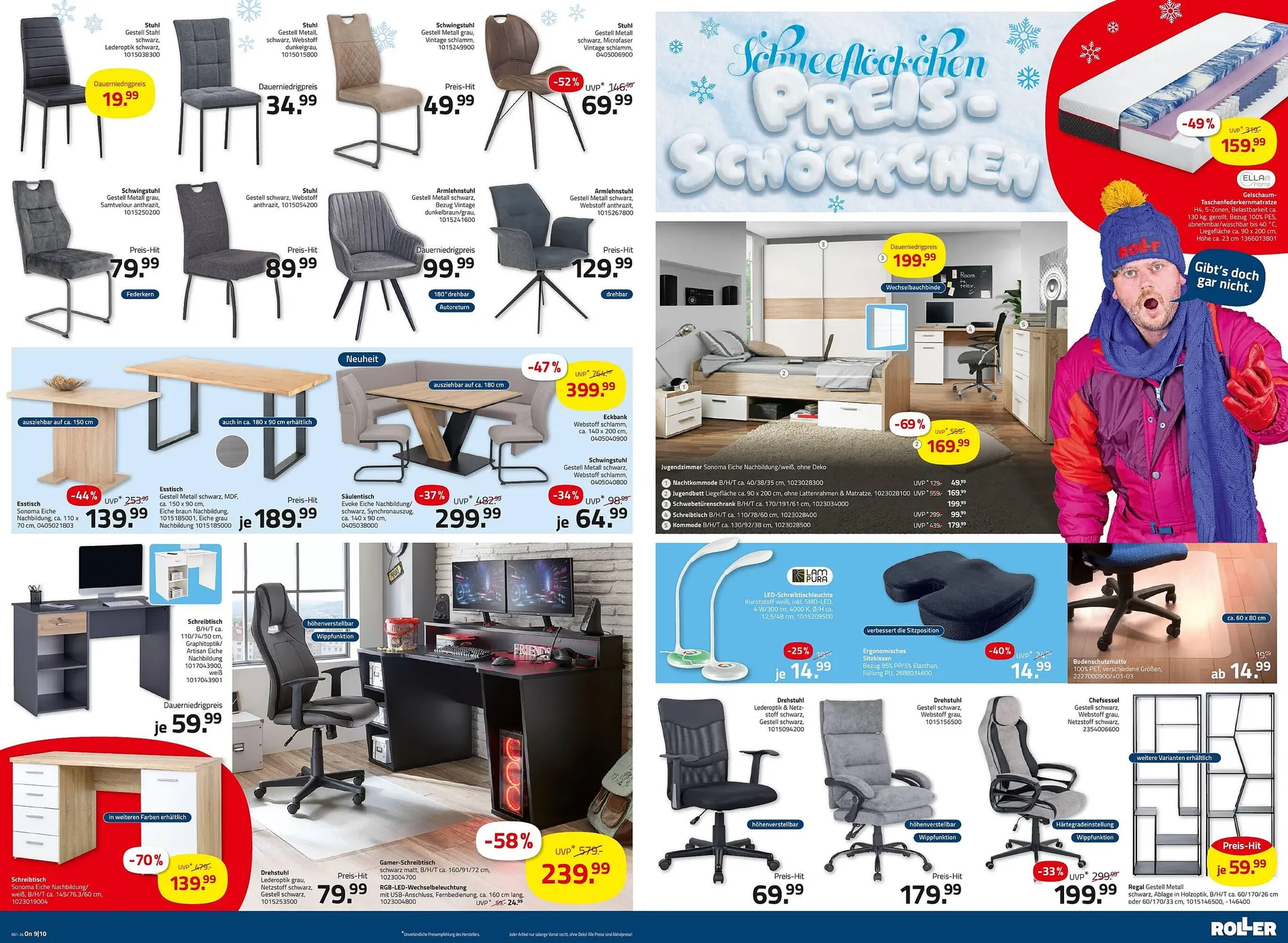 ROLLER Prospekt von 28. Dezember bis 3. Januar 2026 - Prospekt seite 4