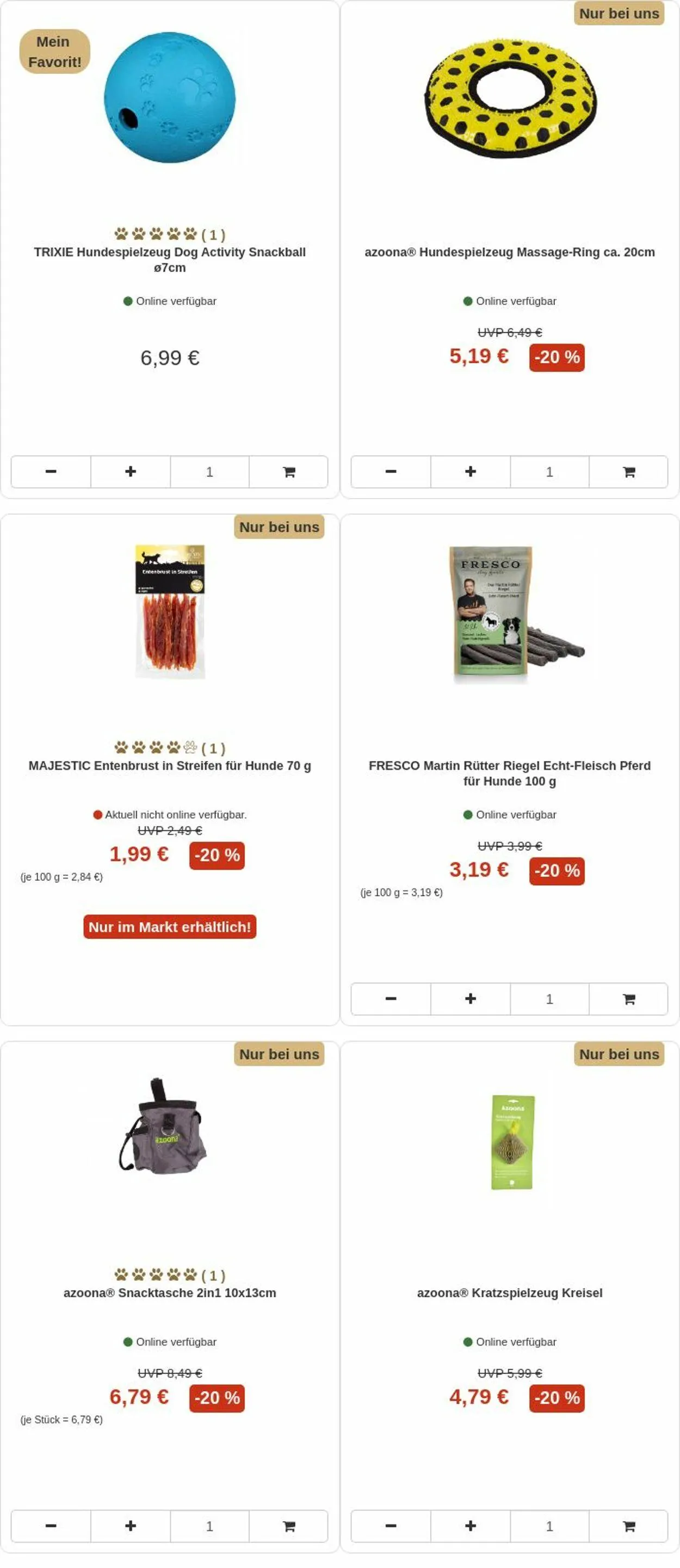 Zoo&Co von 8. Dezember bis 17. Dezember 2025 - Prospekt seite 3