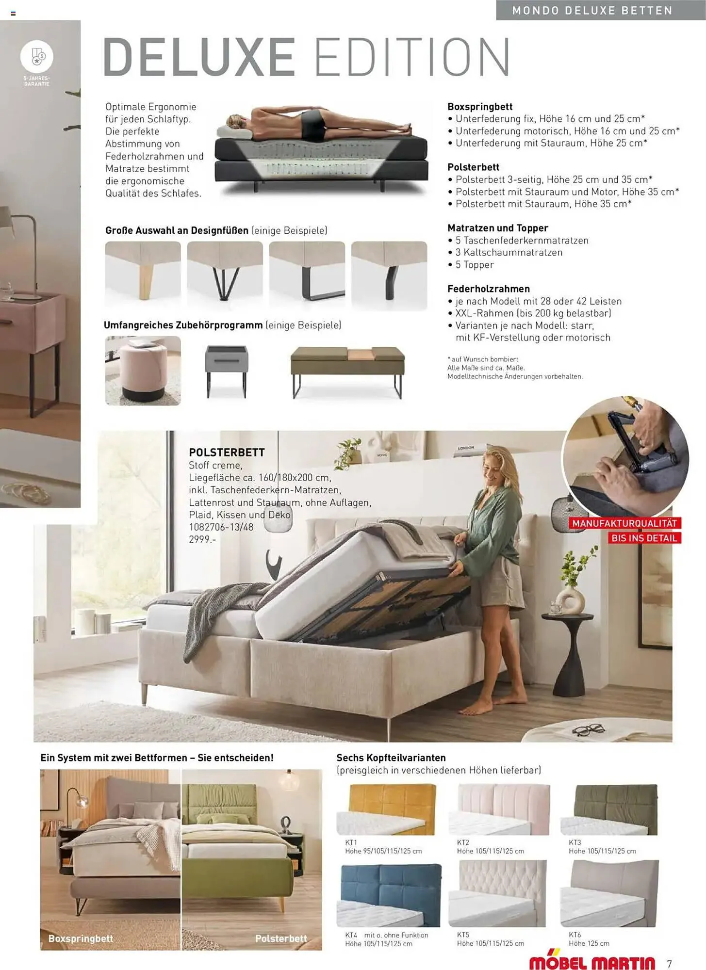 Möbel Martin Prospekt von 9. Oktober bis 31. Dezember 2025 - Prospekt seite 7