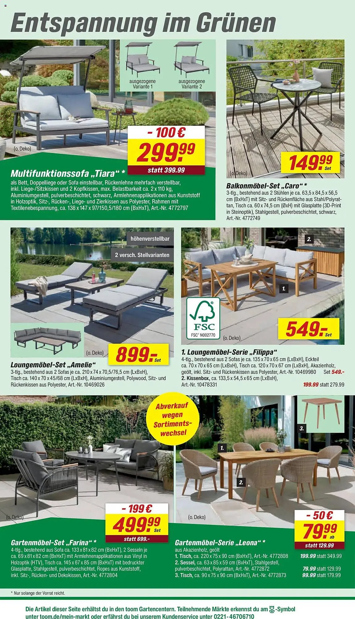 Toom Baumarkt Prospekt von 2. Mai bis 8. Mai 2026 - Prospekt seite 14