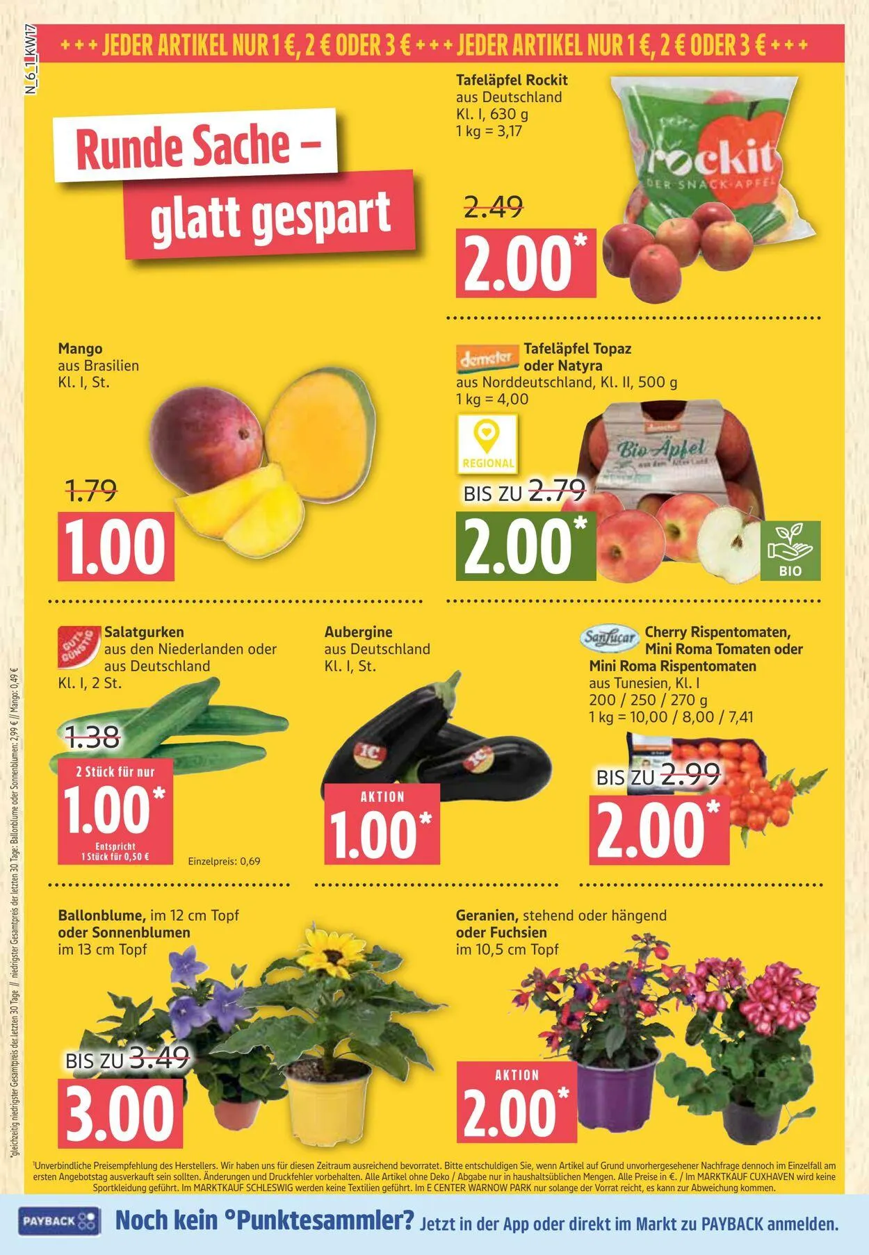 Marktkauf von 21. April bis 26. April 2025 - Prospekt seite 6