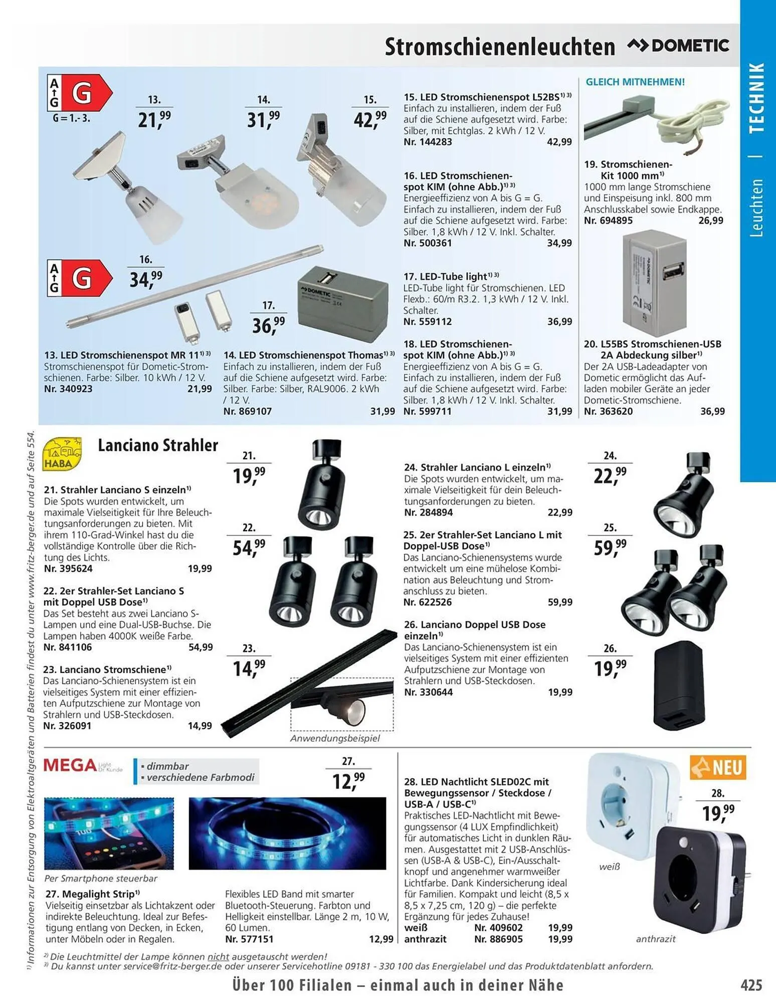 Fritz Berger Prospekt von 27. Mai bis 31. Dezember 2025 - Prospekt seite 429