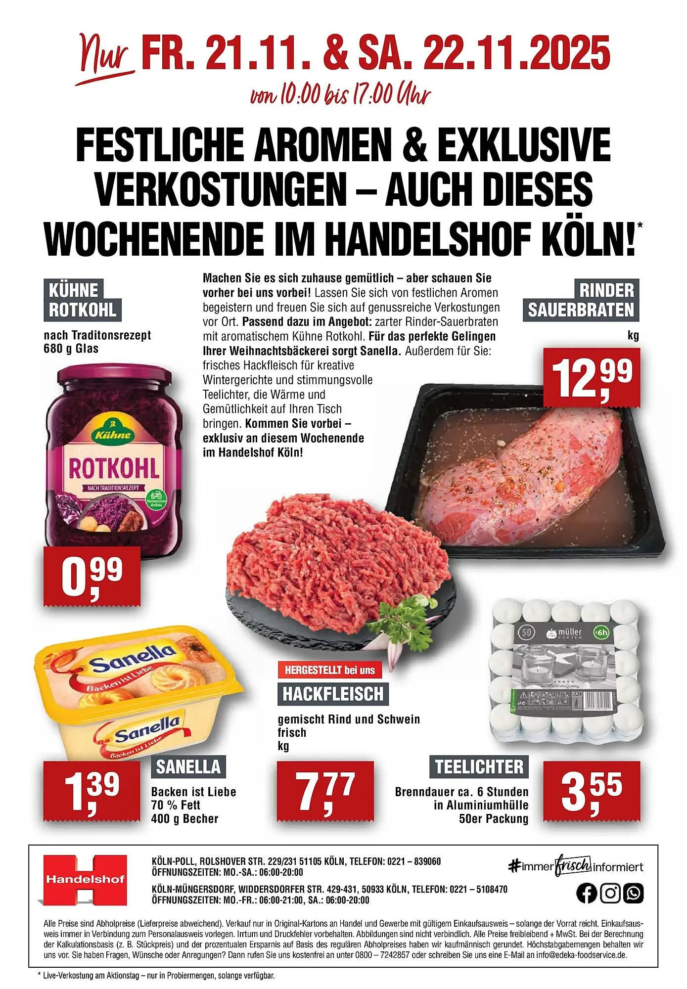 Handelshof Prospekt von 16. November bis 22. November 2025 - Prospekt seite 2