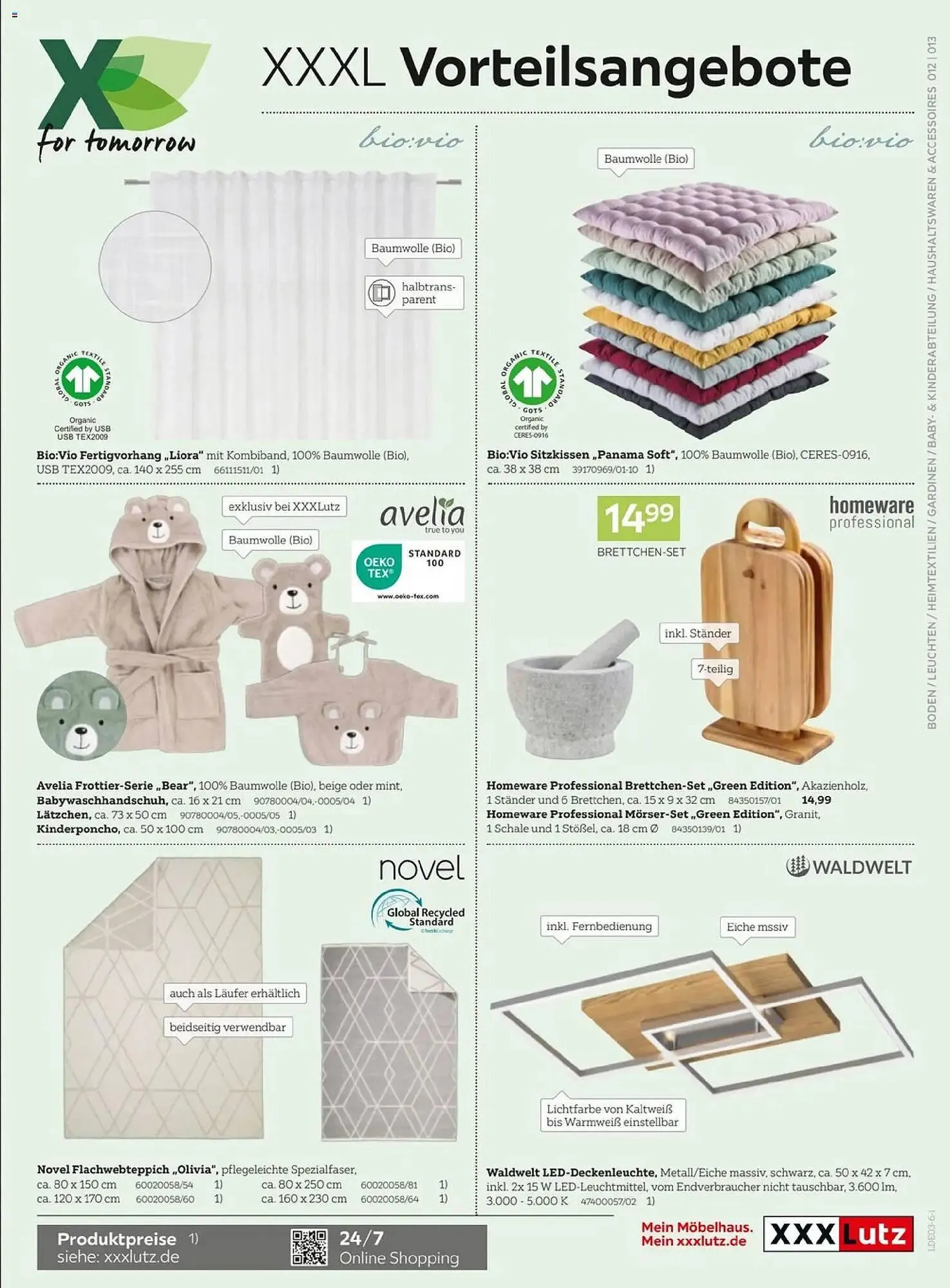 XXXLutz Magazin von 1. März bis 31. August 2026 - Prospekt seite 13