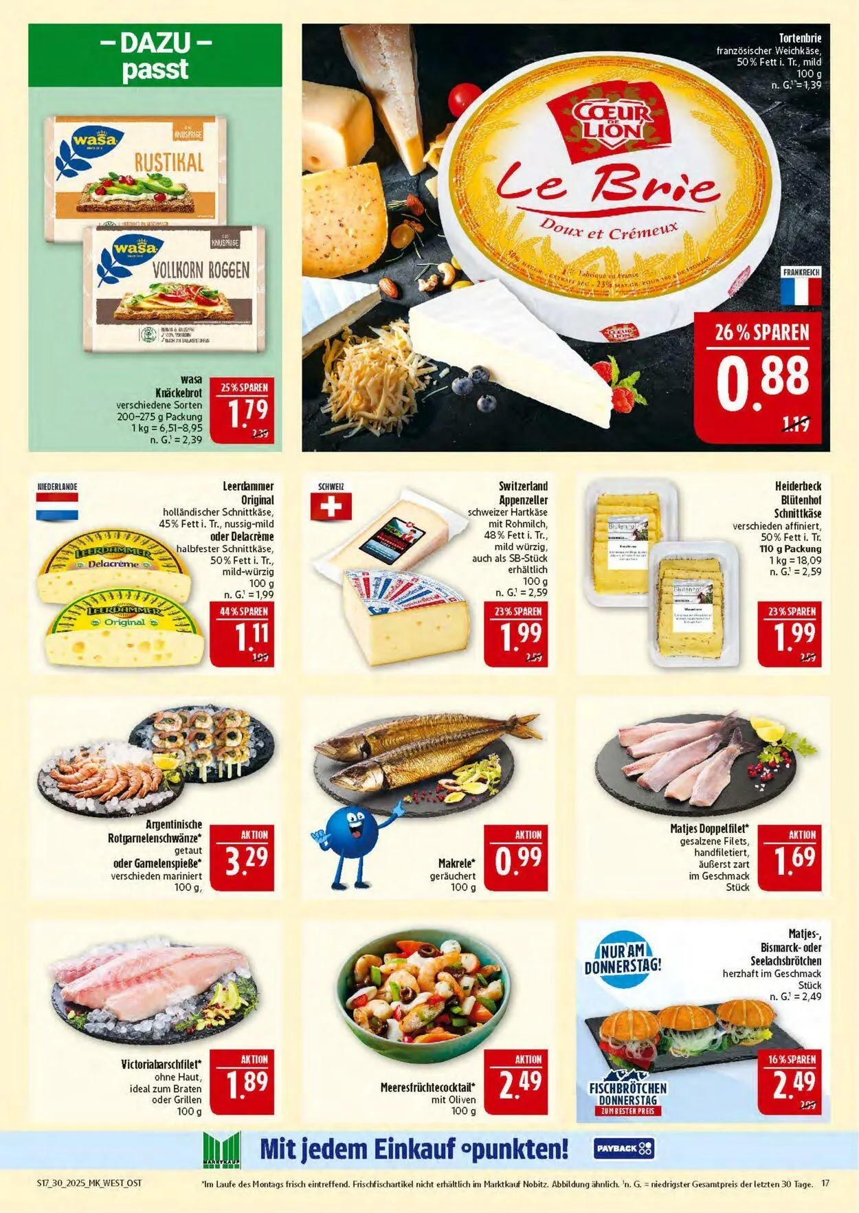 Marktkauf - Nürnberg-Thon Aktueller Prospekt von 21. Juli bis 26. Juli 2025 - Prospekt seite 17