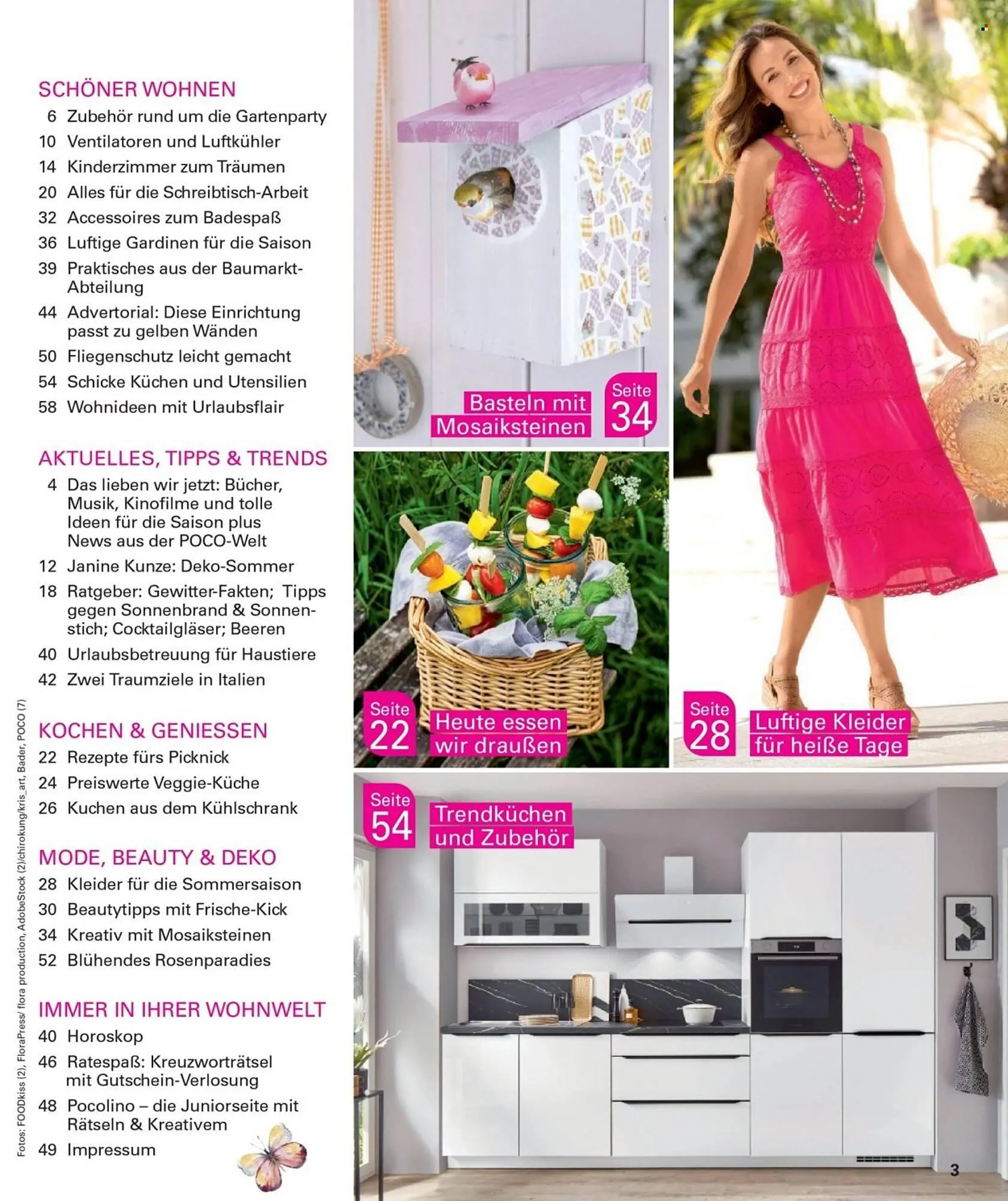 Poco Prospekt von 23. Juni bis 31. August 2025 - Prospekt seite 3