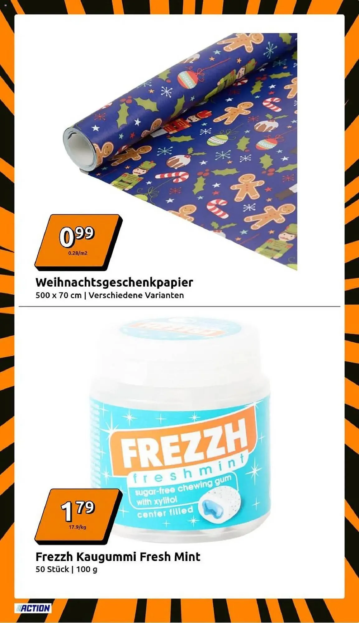 Action Prospekt von 26. November bis 2. Dezember 2025 - Prospekt seite 17