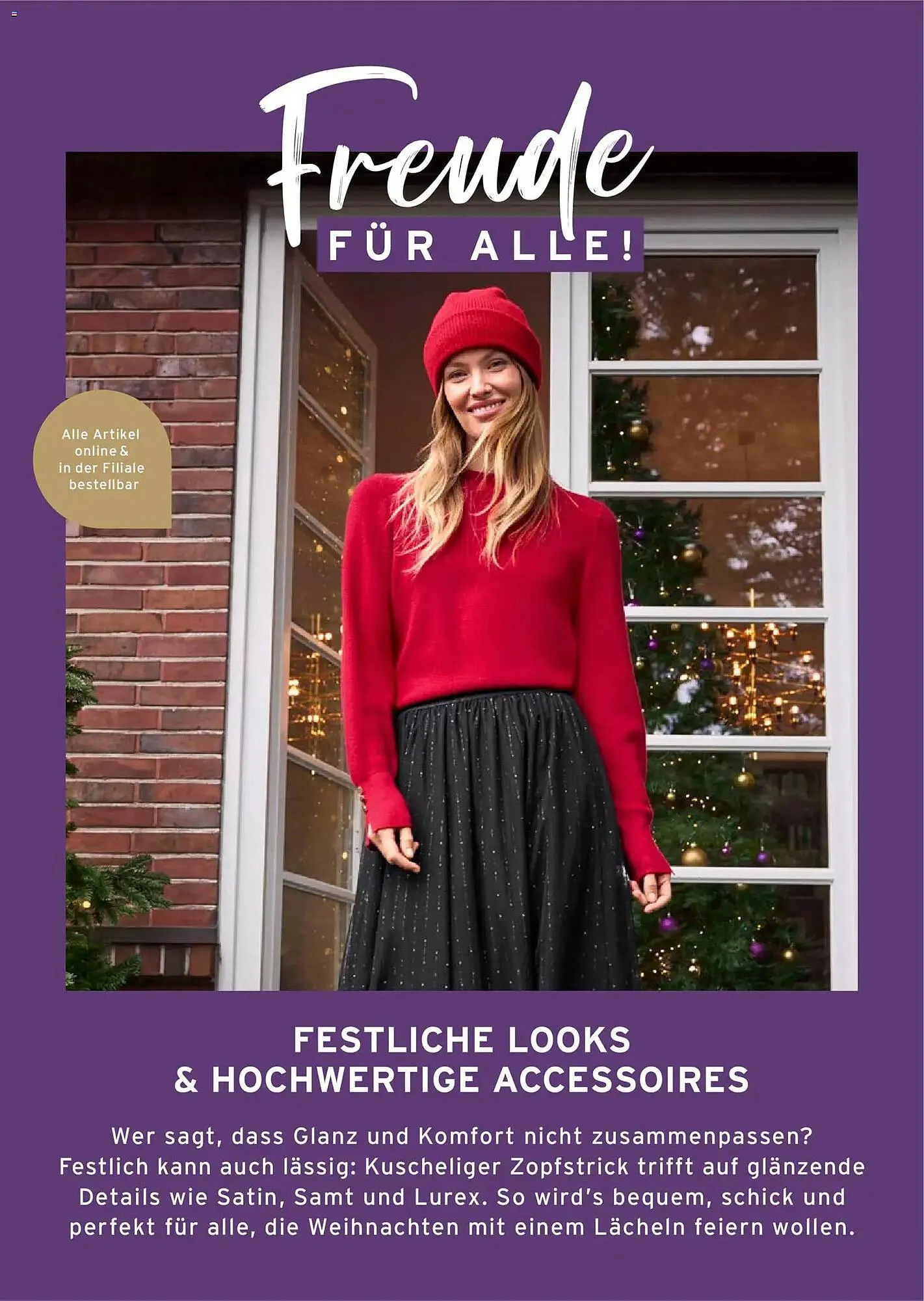 Tchibo Prospekt von 19. November bis 9. Dezember 2025 - Prospekt seite 2