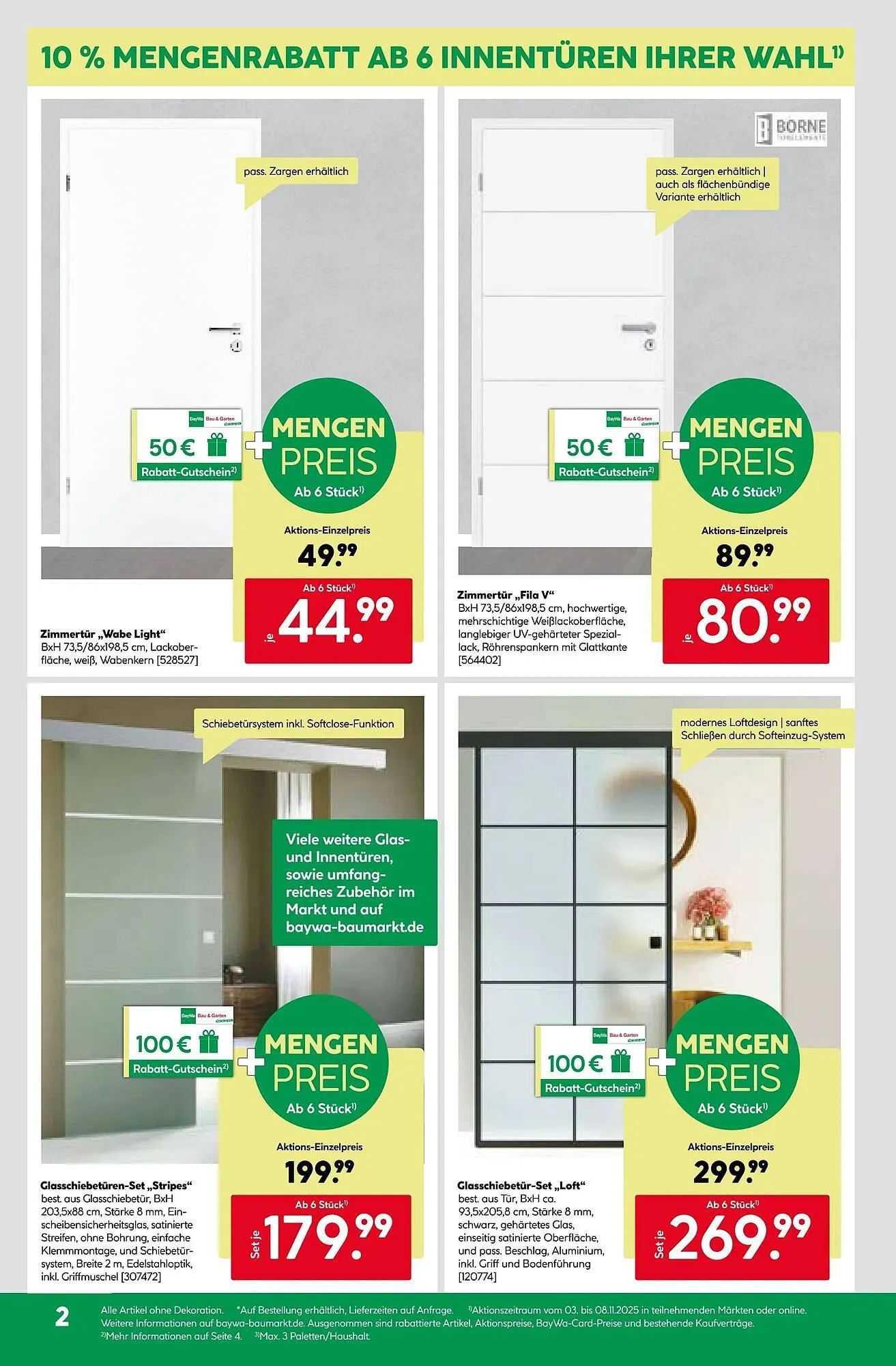 BayWa Prospekt von 3. November bis 9. November 2025 - Prospekt seite 2