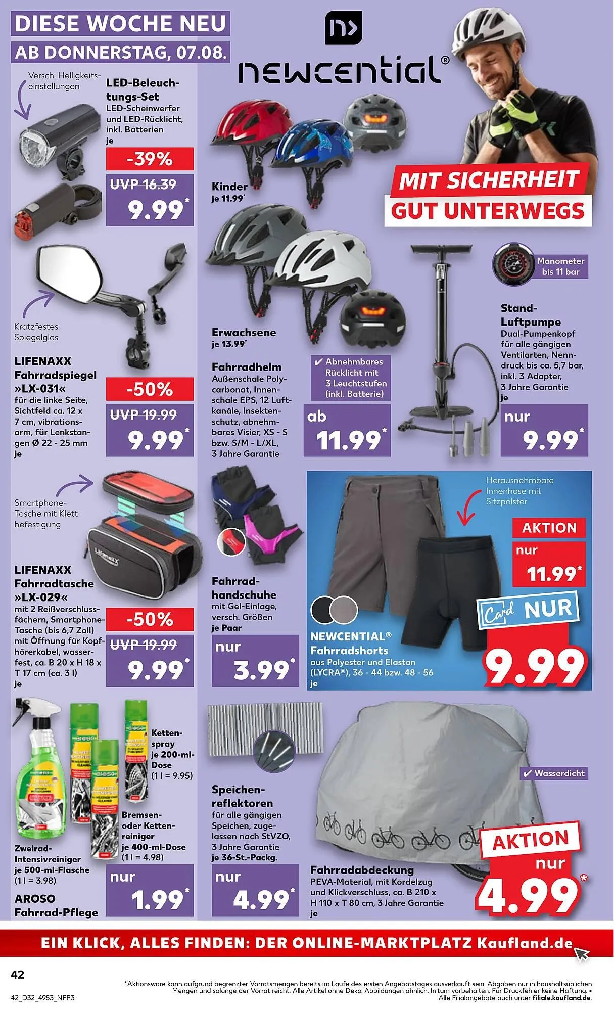 Kaufland Prospekt von 7. August bis 13. August 2025 - Prospekt seite 42