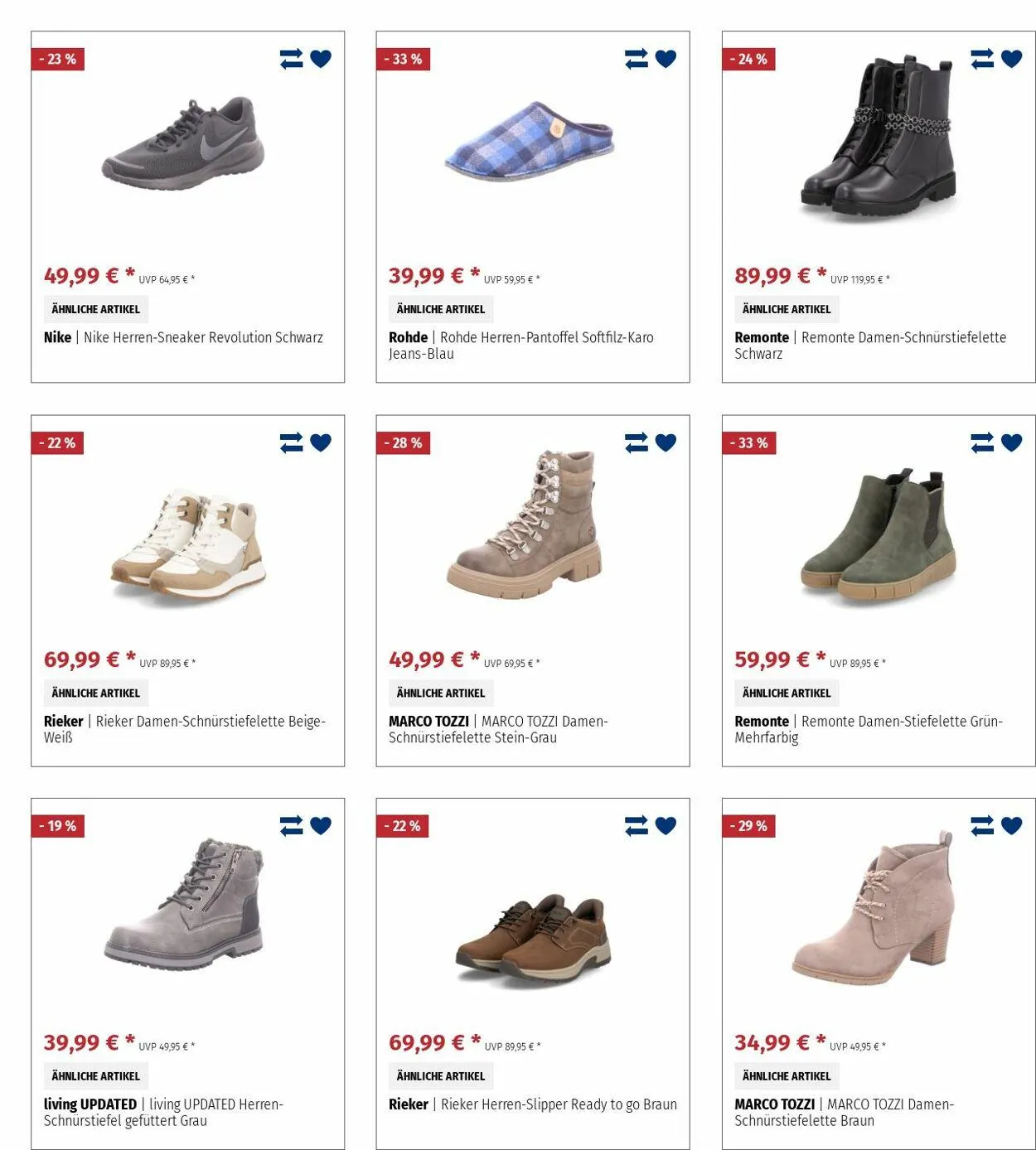 SCHUH OKAY Aktueller Prospekt von 10. März bis 19. März 2025 - Prospekt seite 16