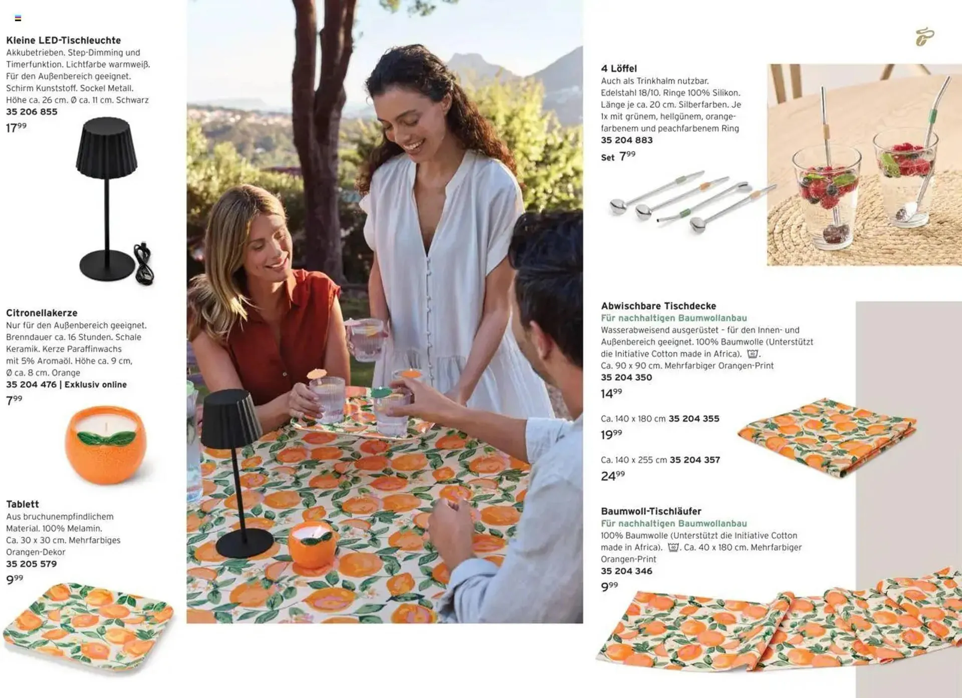 Tchibo Prospekt von 28. Mai bis 17. Juni 2025 - Prospekt seite 8