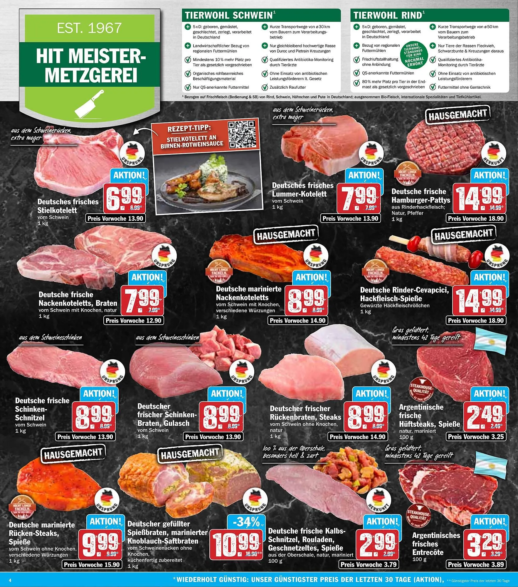 Hit Prospekt von 12. Mai bis 17. Mai 2025 - Prospekt seite 4