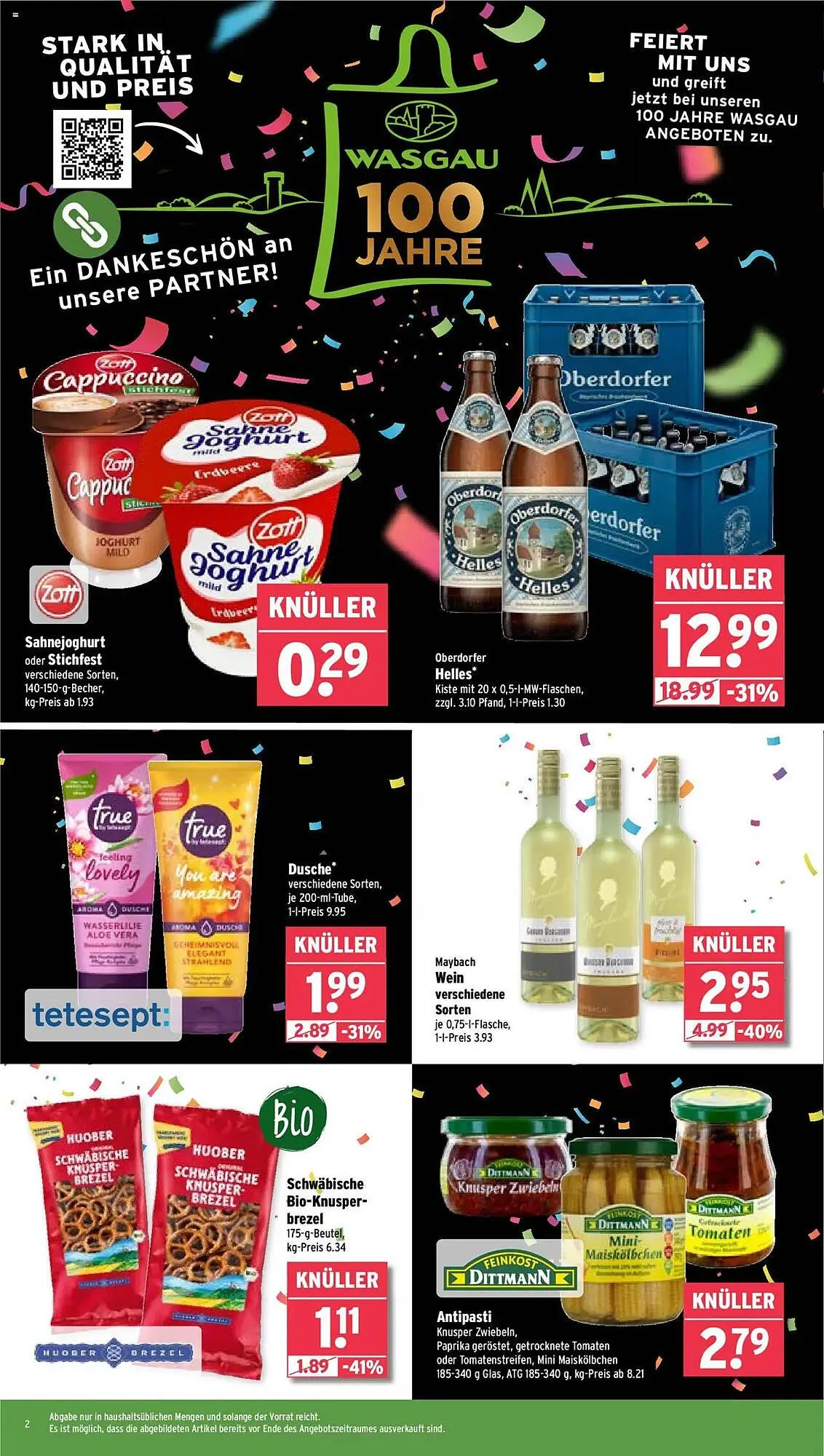 Wasgau Prospekt von 12. Mai bis 17. Mai 2025 - Prospekt seite 2