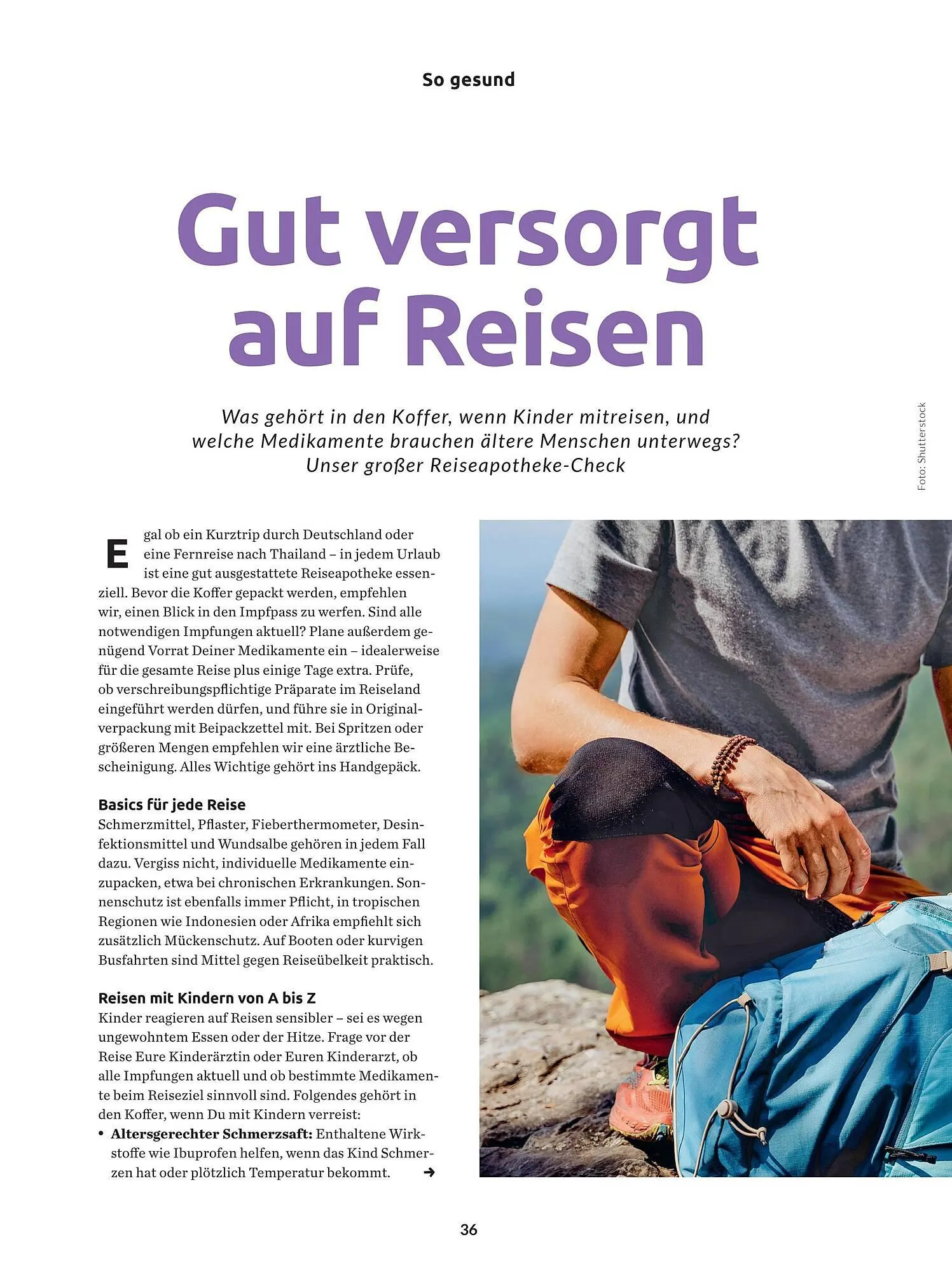 Budni Magazin von 5. Mai bis 30. Juni 2026 - Prospekt seite 36