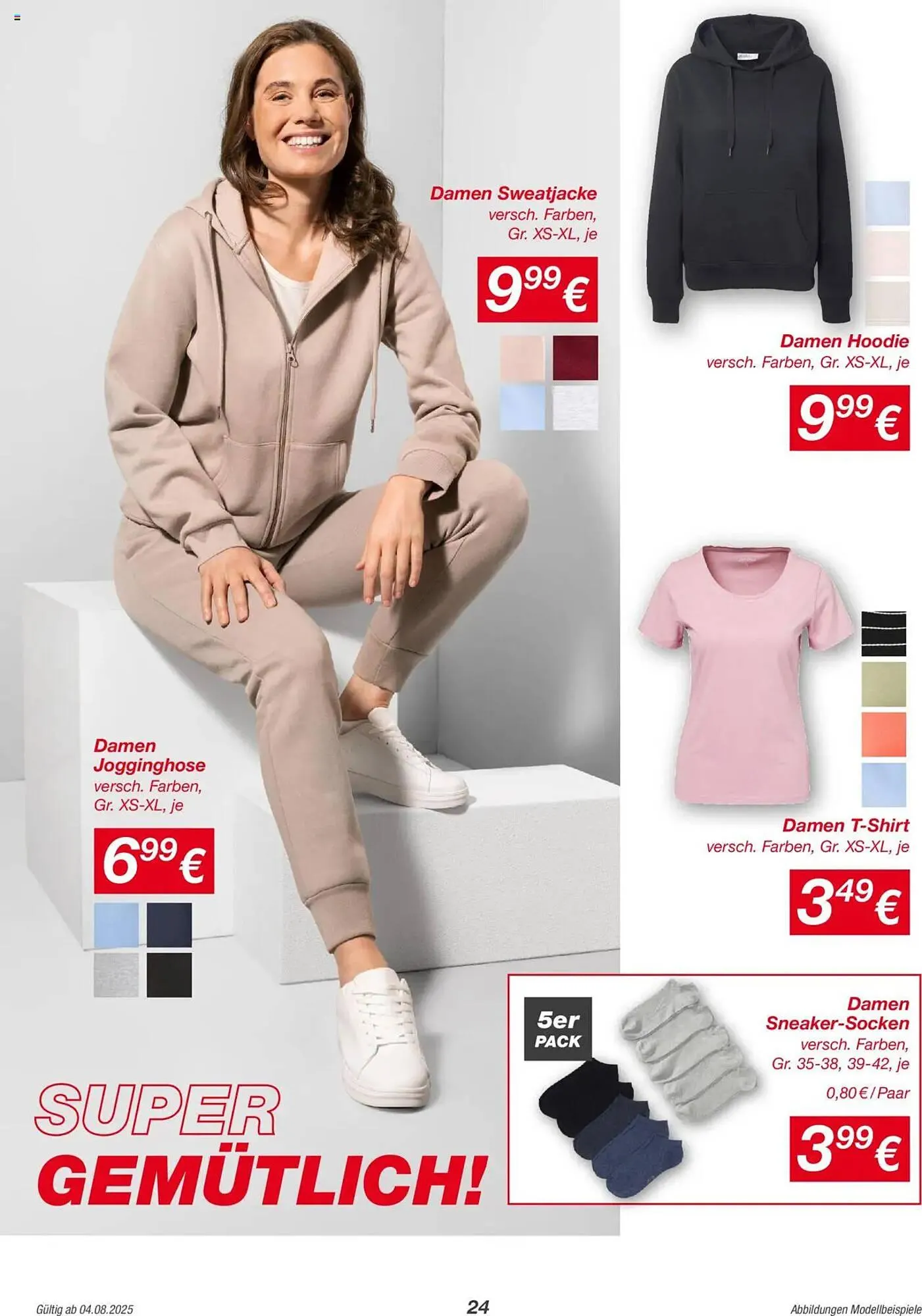 KiK Prospekt von 4. August bis 10. August 2025 - Prospekt seite 24