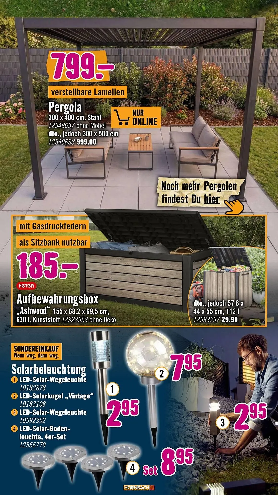 Hornbach Prospekt von 6. Mai bis 3. Juni 2026 - Prospekt seite 5