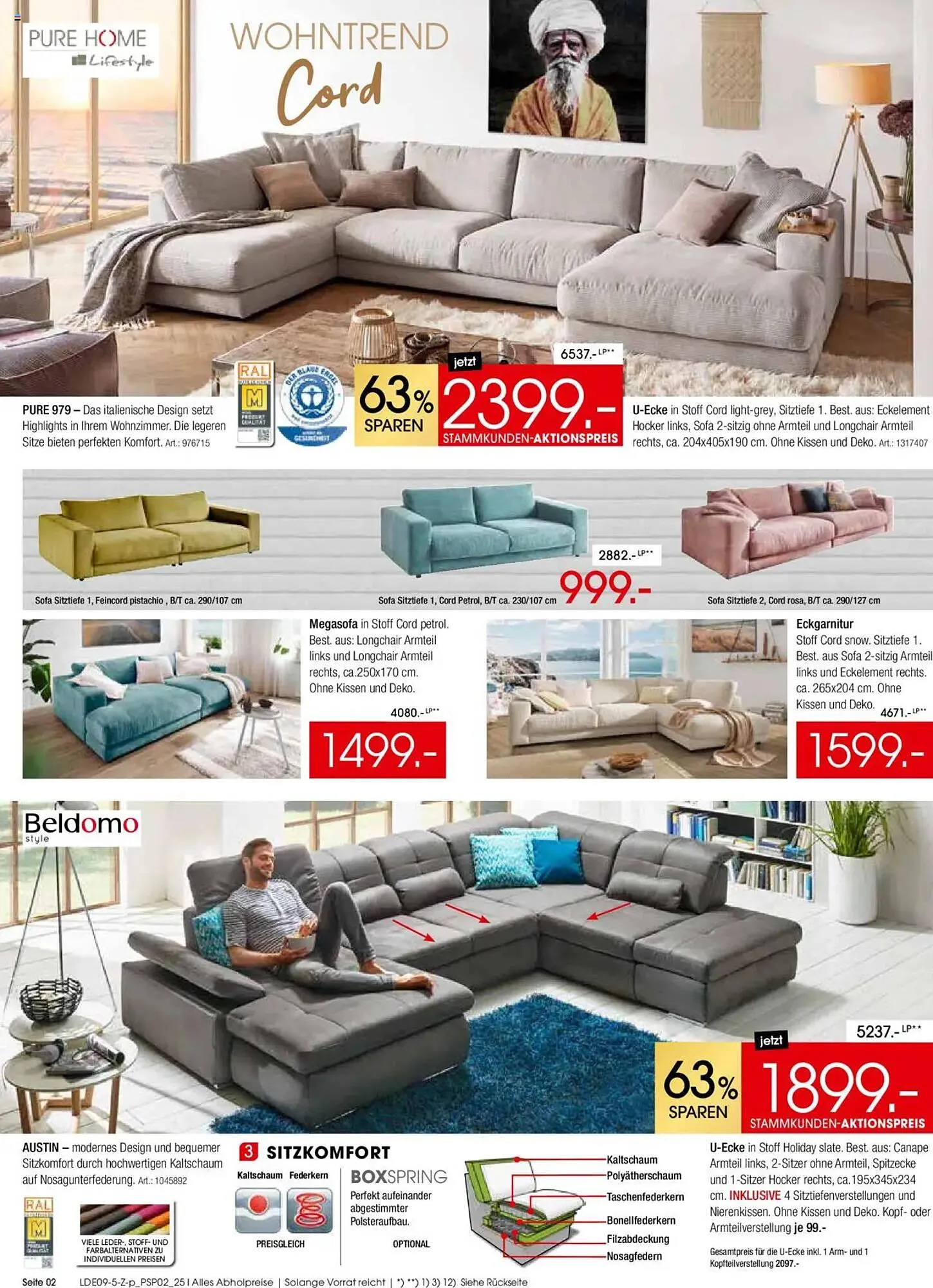 Zurbrüggen Prospekt von 20. September bis 18. Oktober 2025 - Prospekt seite 2