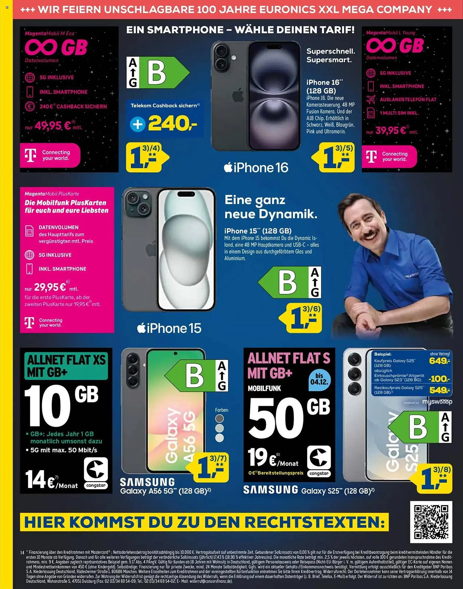 Euronics Prospekt von 26. November bis 2. Dezember 2025 - Prospekt seite 14