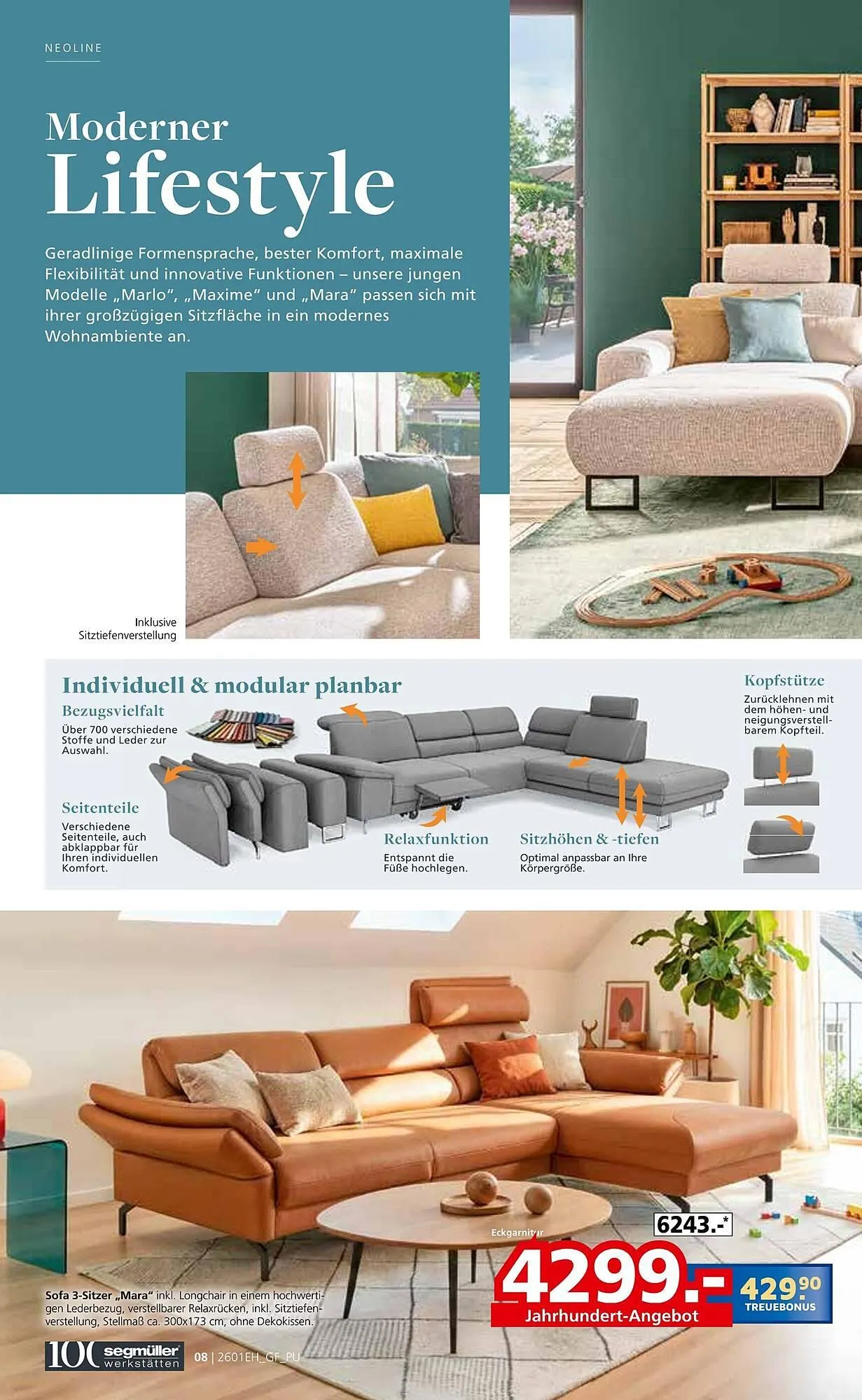 Segmüller Prospekt von 27. Dezember bis 10. Januar 2026 - Prospekt seite 8