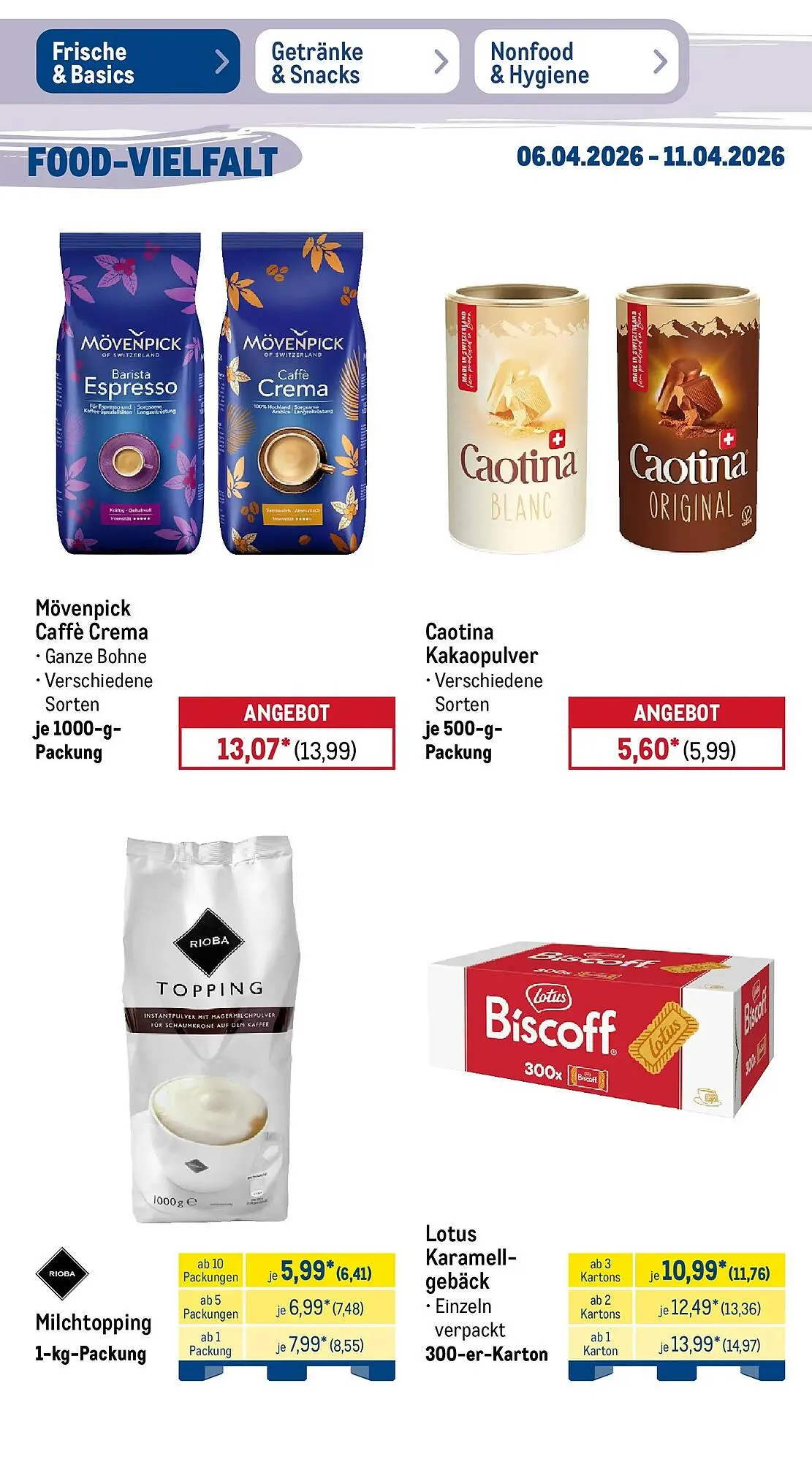 METRO Prospekt von 5. April bis 11. April 2026 - Prospekt seite 23