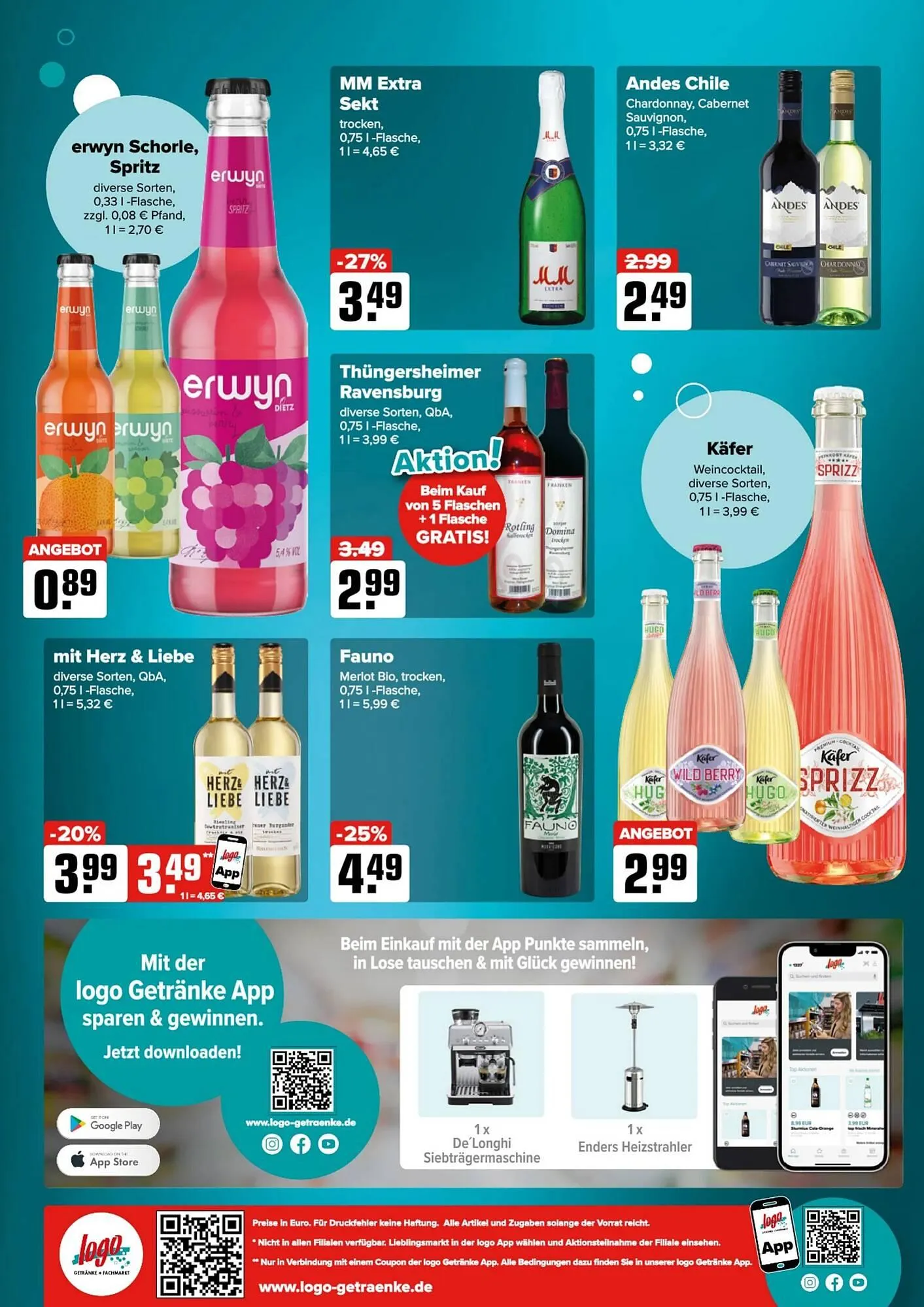 Logo Getränkemarkt Prospekt von 9. Februar bis 15. Februar 2026 - Prospekt seite 8