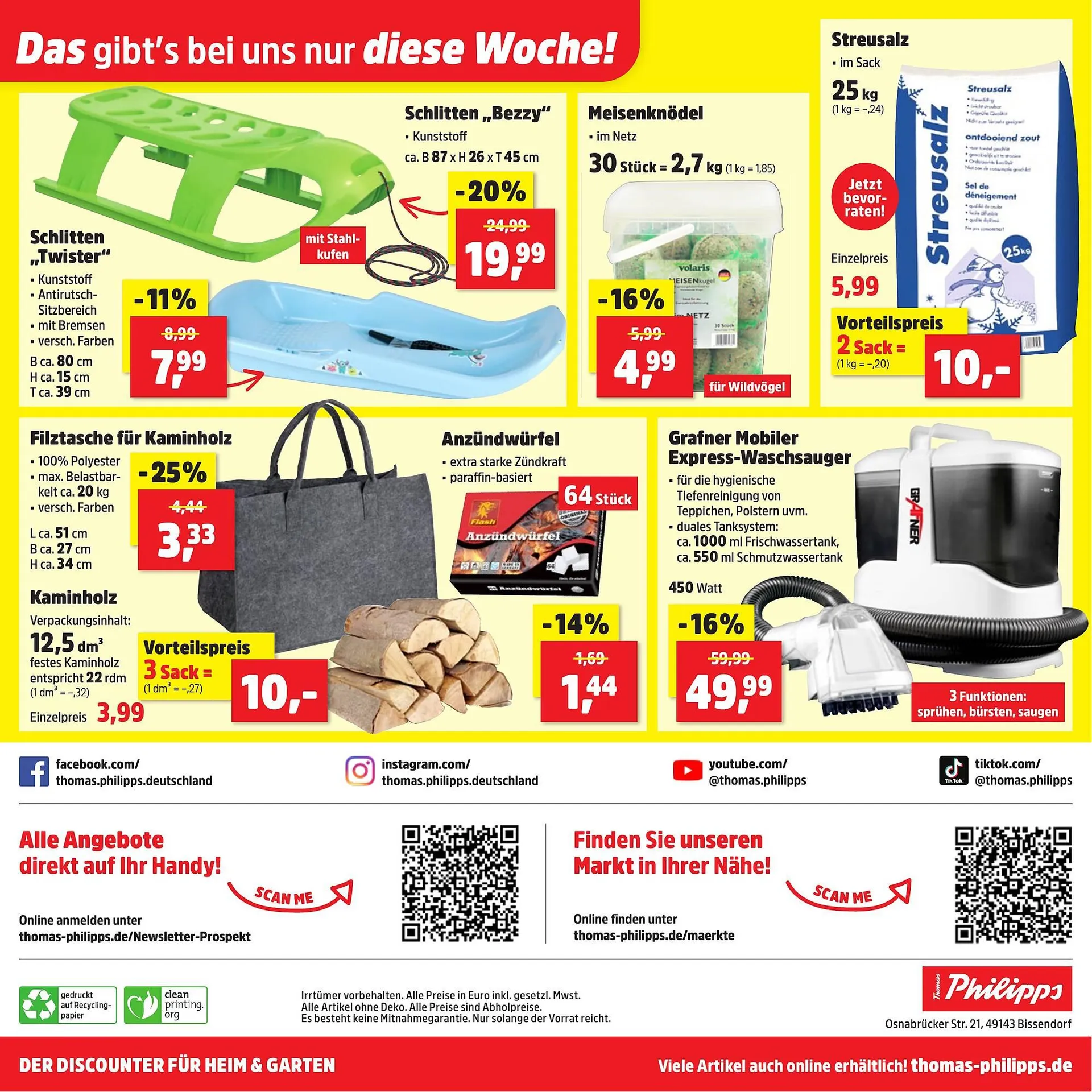 Thomas Philipps Prospekt von 1. Dezember bis 6. Dezember 2025 - Prospekt seite 24