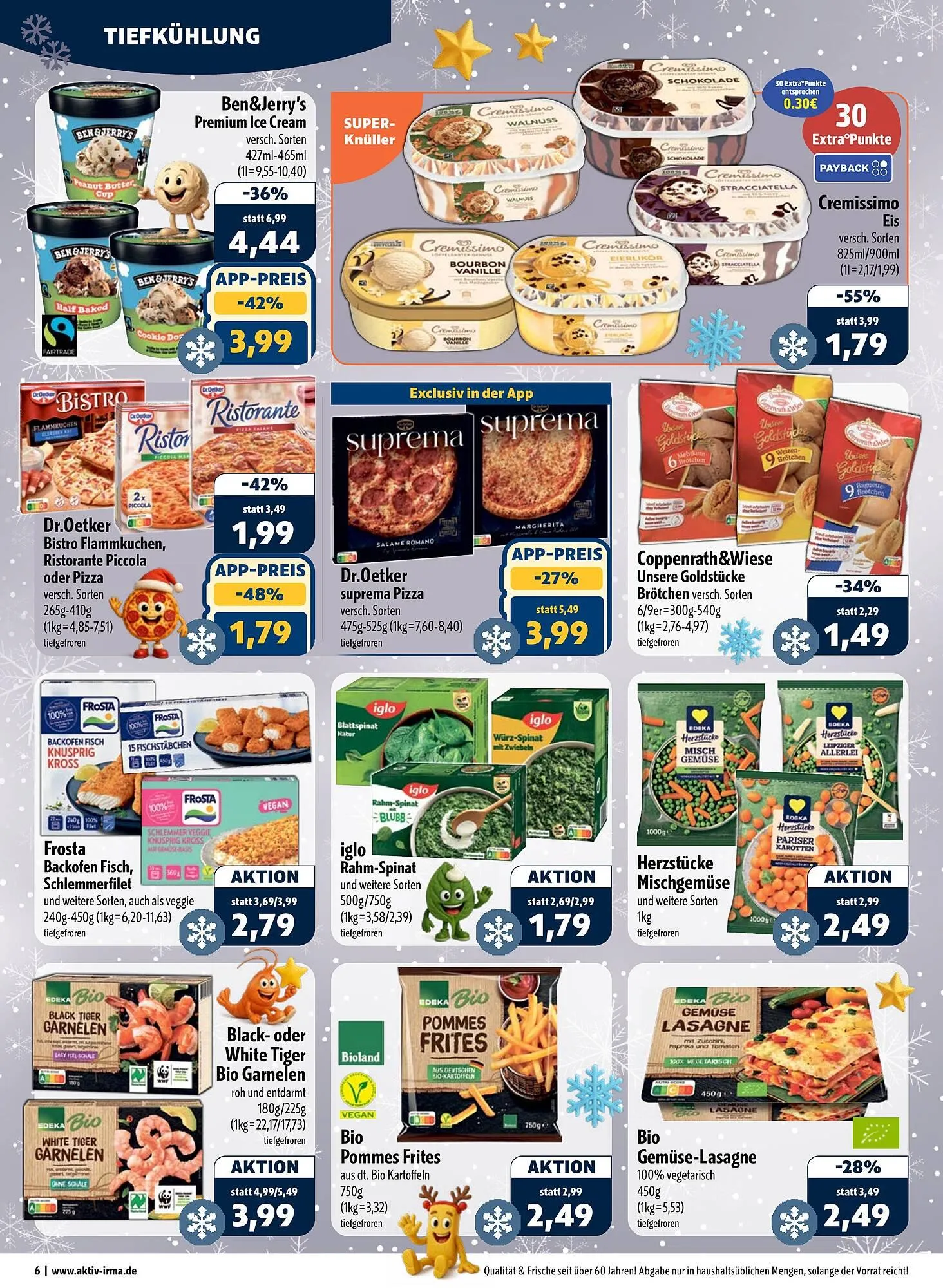 Aktiv Irma Prospekt von 1. Dezember bis 6. Dezember 2025 - Prospekt seite 6