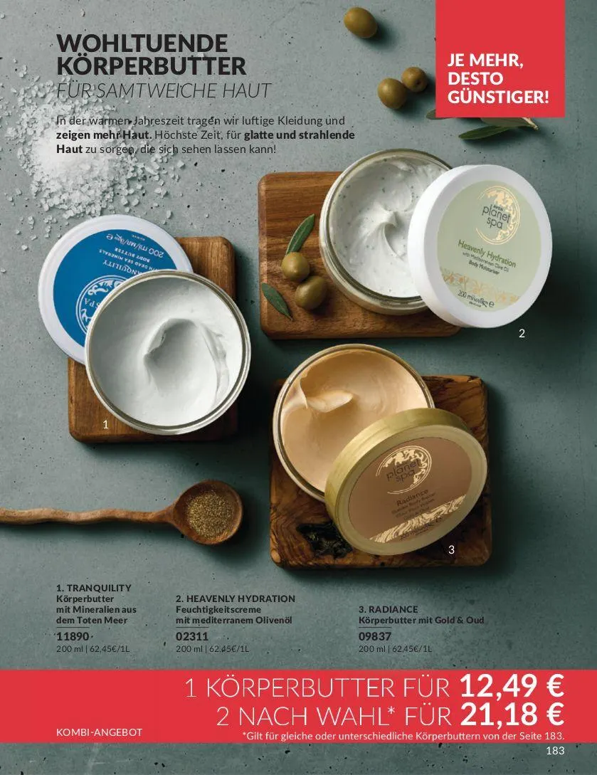 Avon Aktueller Prospekt von 4. Juni bis 18. Juni 2025 - Prospekt seite 183