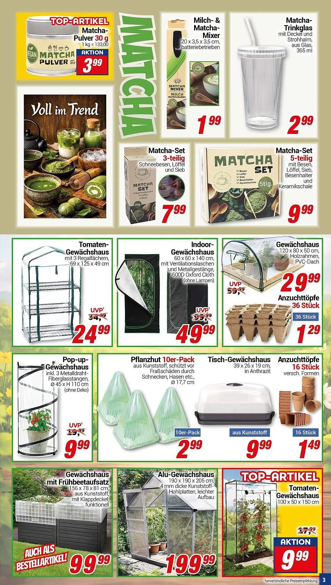 CENTERSHOP Prospekt von 28. Februar bis 6. März 2026 - Prospekt seite 3