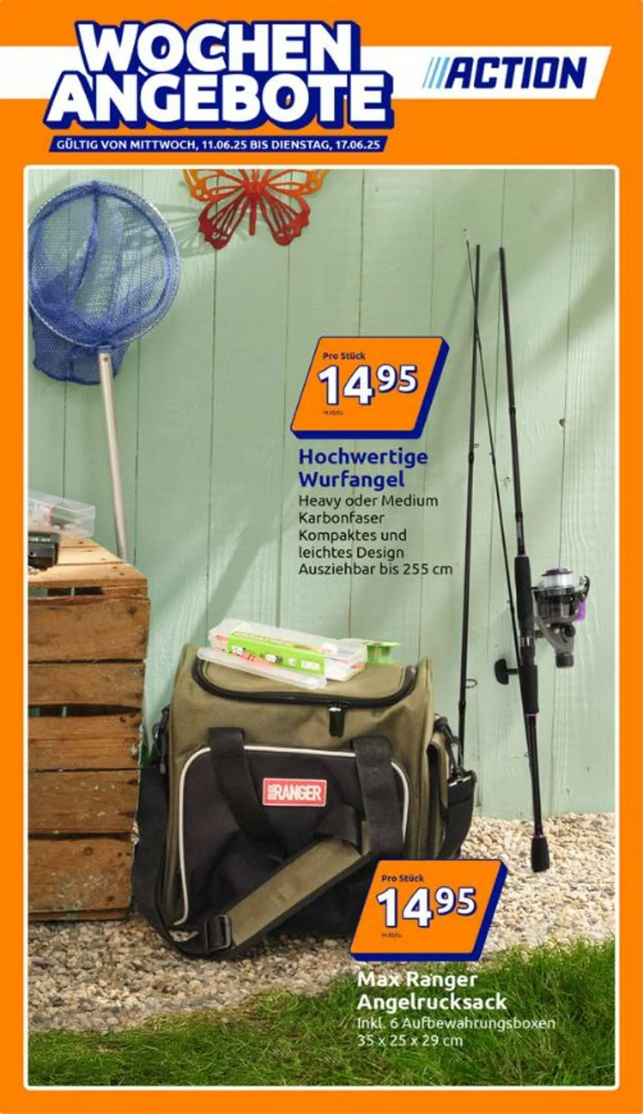 Action von 11. Juni bis 25. Juni 2025 - Prospekt seite 1