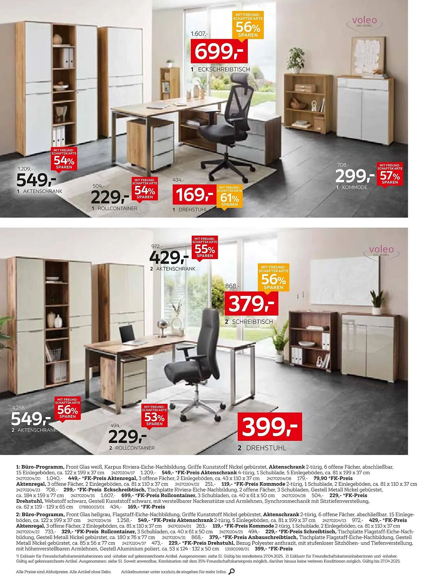 XXXLutz Prospekt von 14. April bis 27. April 2025 - Prospekt seite 2