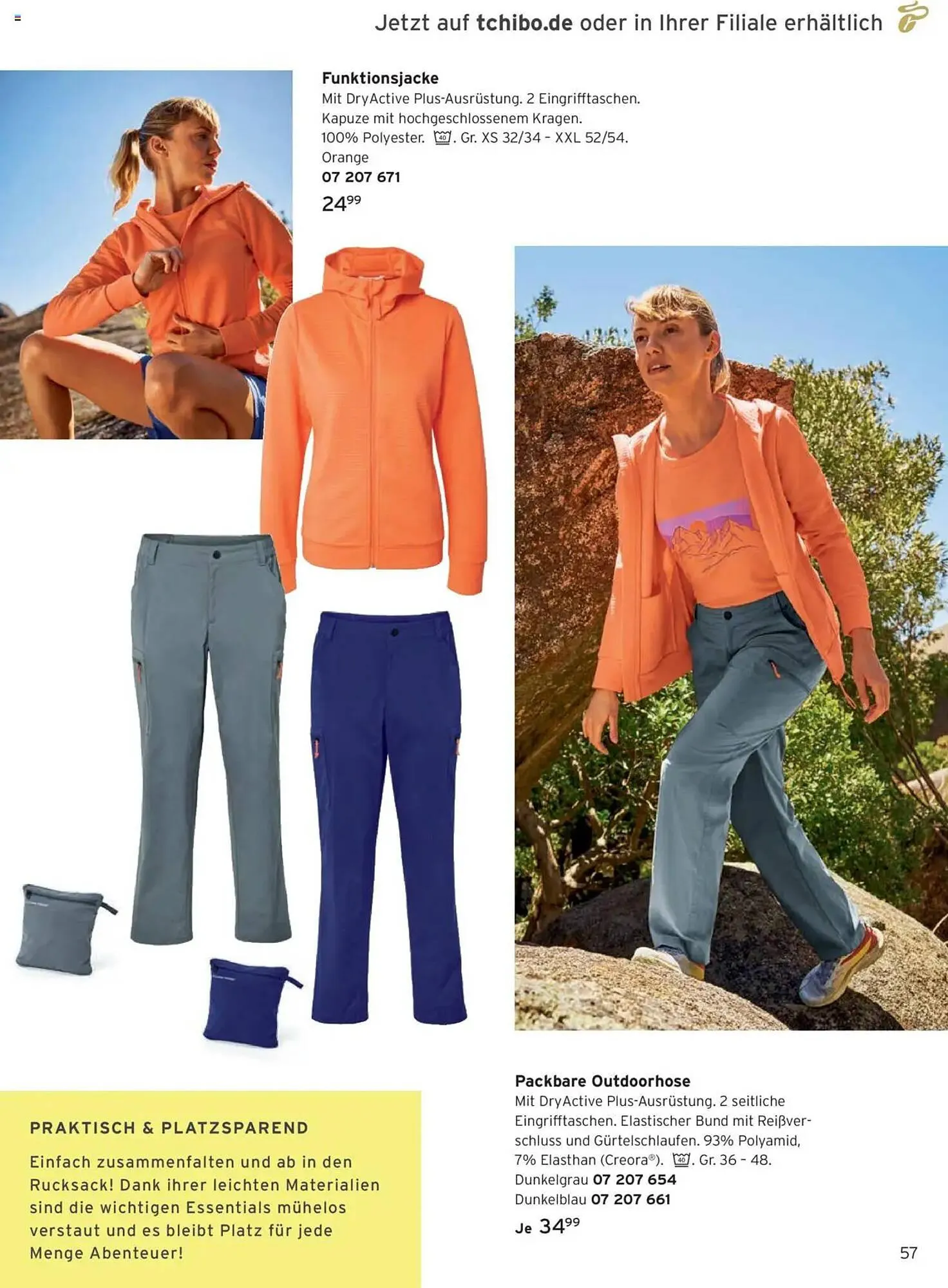 Tchibo Prospekt von 1. Juli bis 31. Juli 2025 - Prospekt seite 57