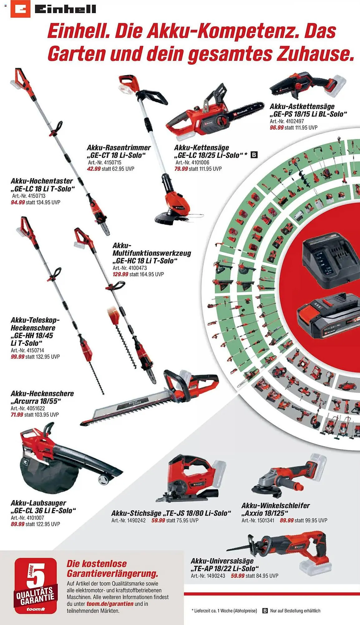 Toom Baumarkt Prospekt von 15. November bis 21. November 2025 - Prospekt seite 6